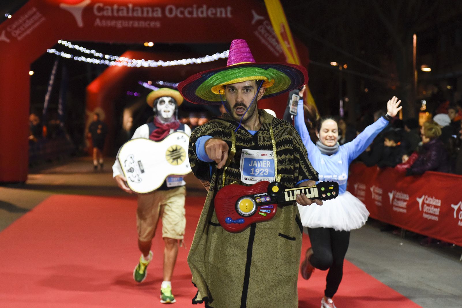 Sant Silvestre de Sant Cugat 2018. Foto: Bernat Millet.