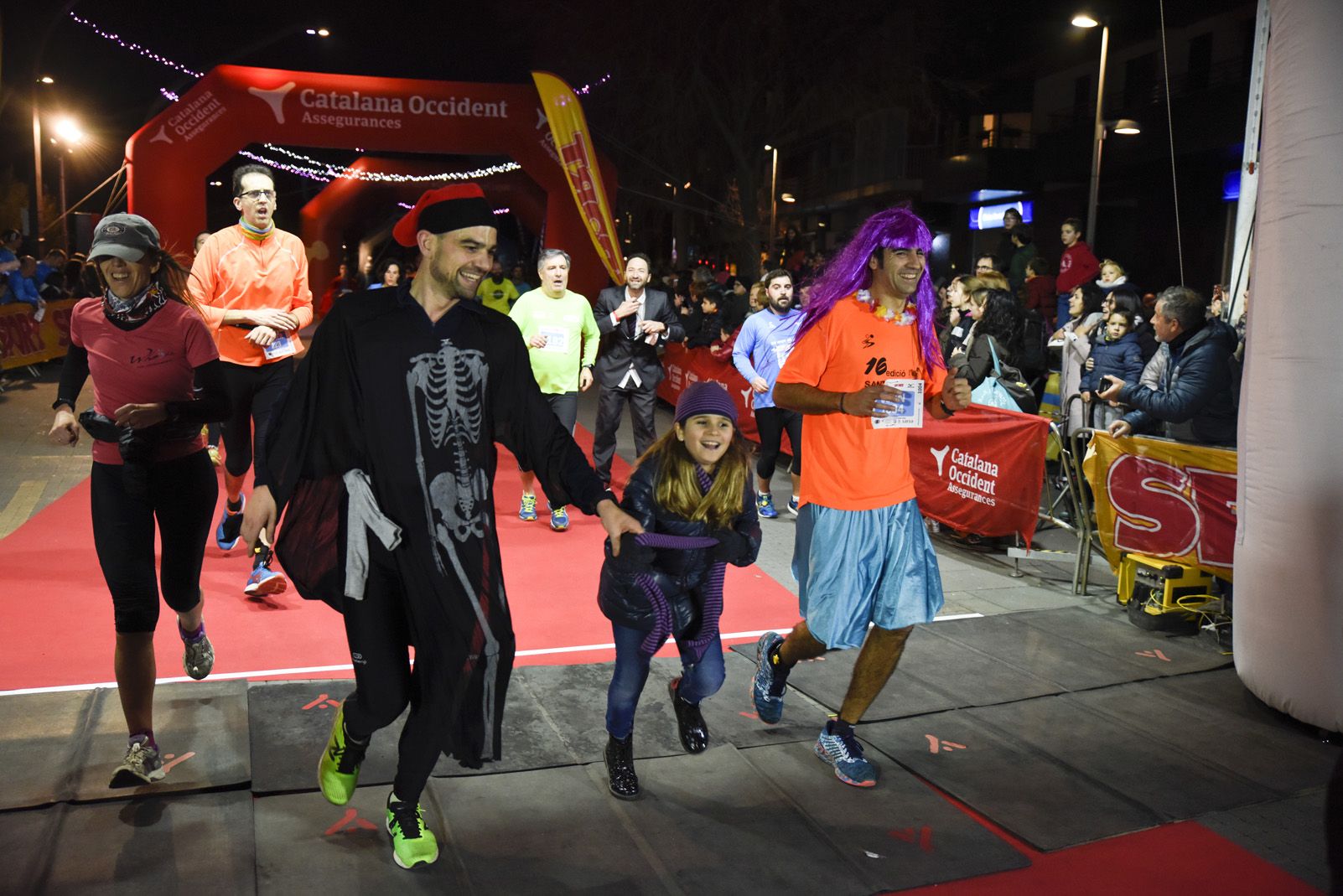 Sant Silvestre de Sant Cugat 2018. Foto: Bernat Millet.