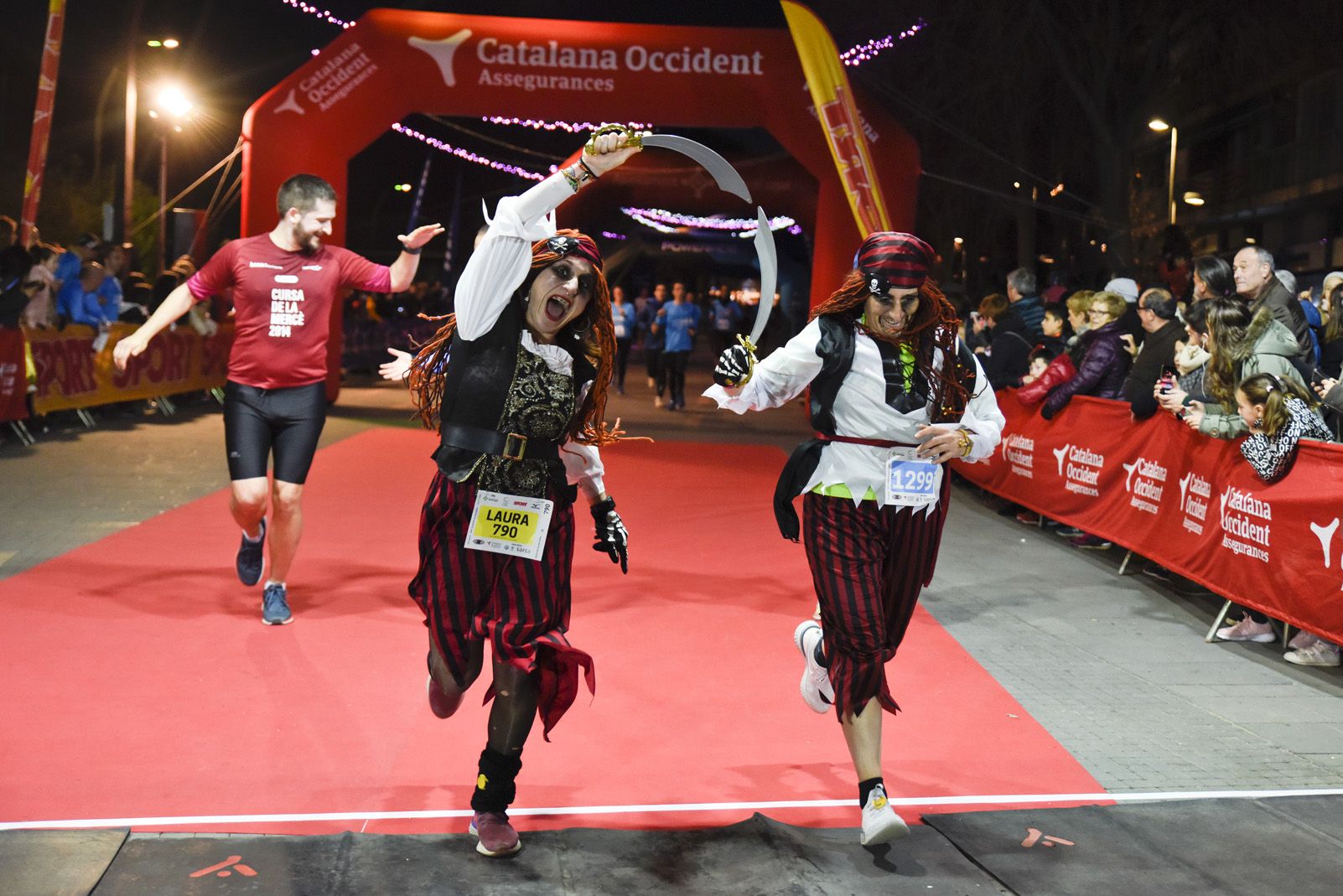 Sant Silvestre de Sant Cugat 2018. Foto: Bernat Millet.