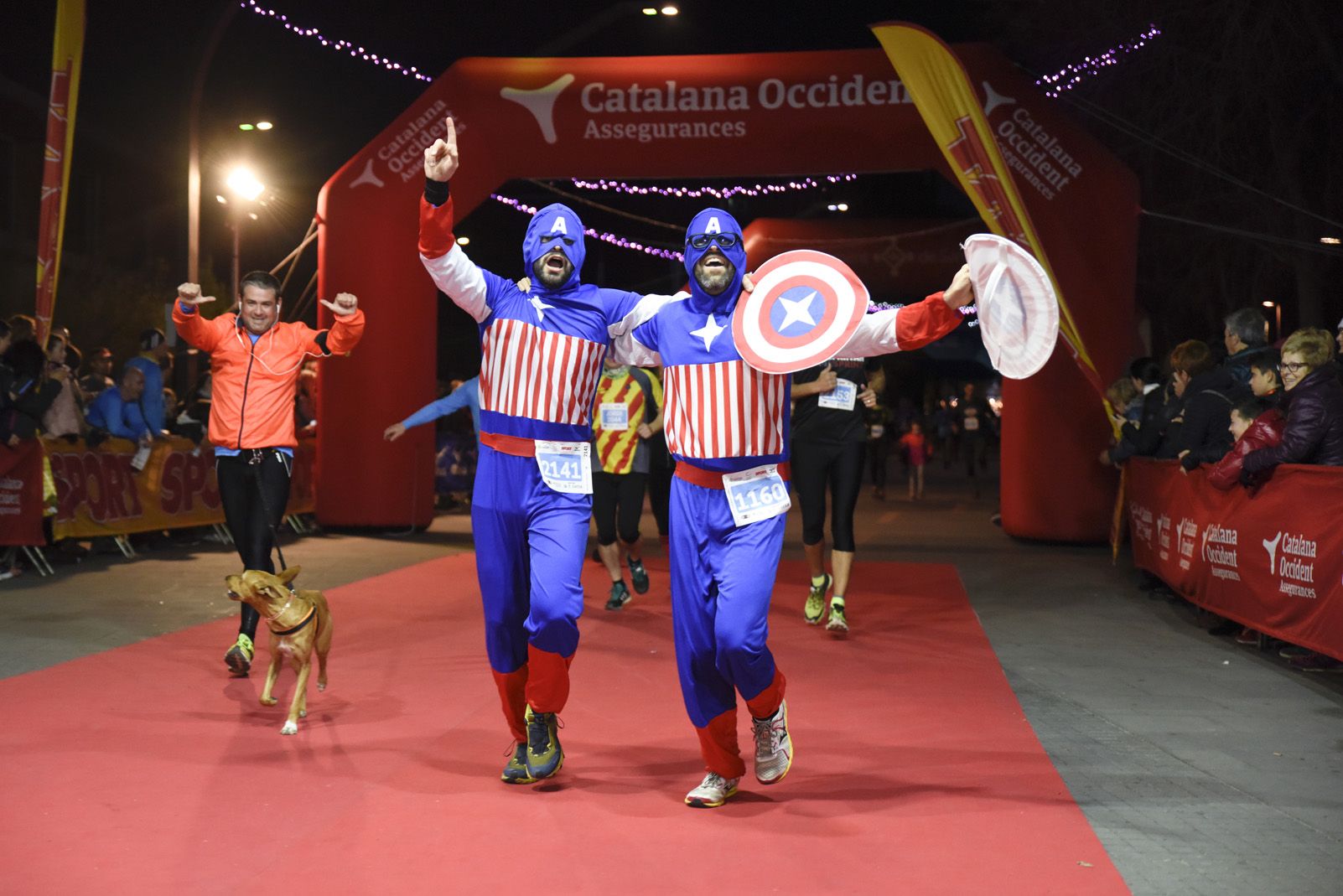 Sant Silvestre de Sant Cugat 2018. Foto: Bernat Millet.