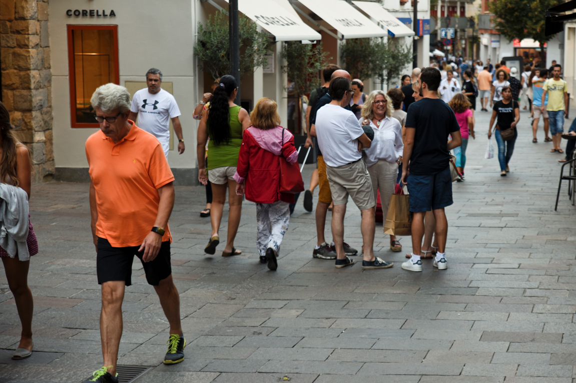 Sant Cugat augmenta en nombre d'habitants FOTO: Bernat Millet