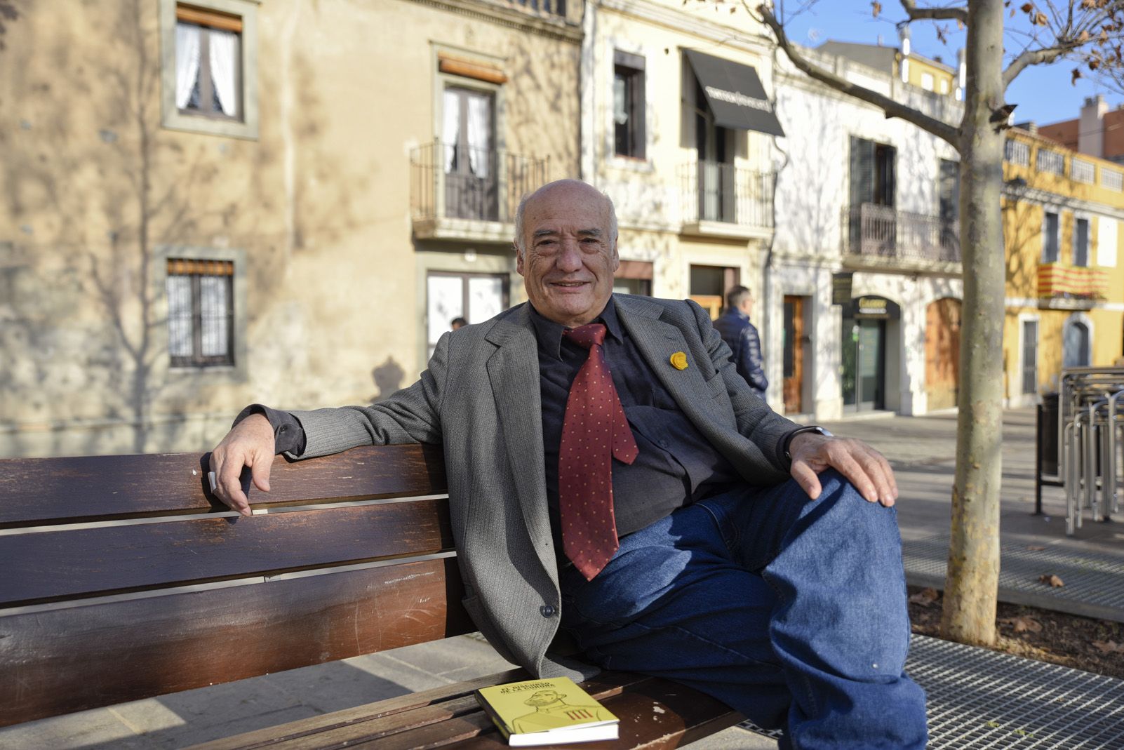 Dionisio Giménez és un periodista i escriptor santcugatenc. FOTO: Bernat Millet