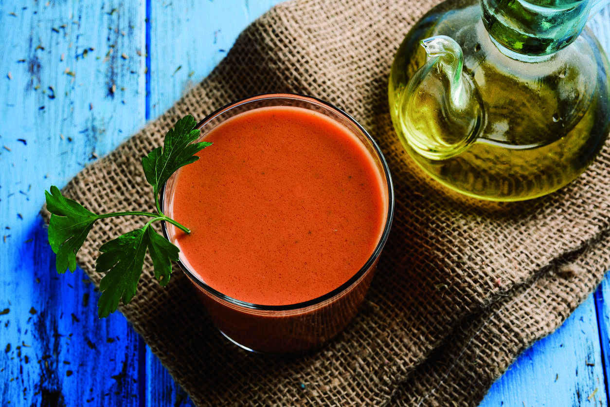 Plat típic d'Andalusia. FOTO: Cedida