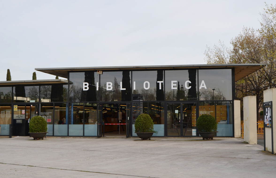 Biblioteca Gabriel Ferrater. FOTO: Sílvia Polanco
