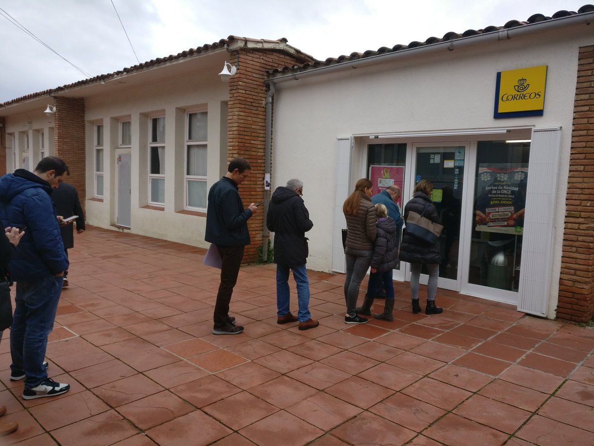 Oficina de Correus de Valldoreix FOTO: @Arkadi90