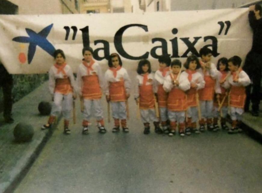 Imatge que han compartit els Bastoners de Sant Cugat. FOTO: Cedida