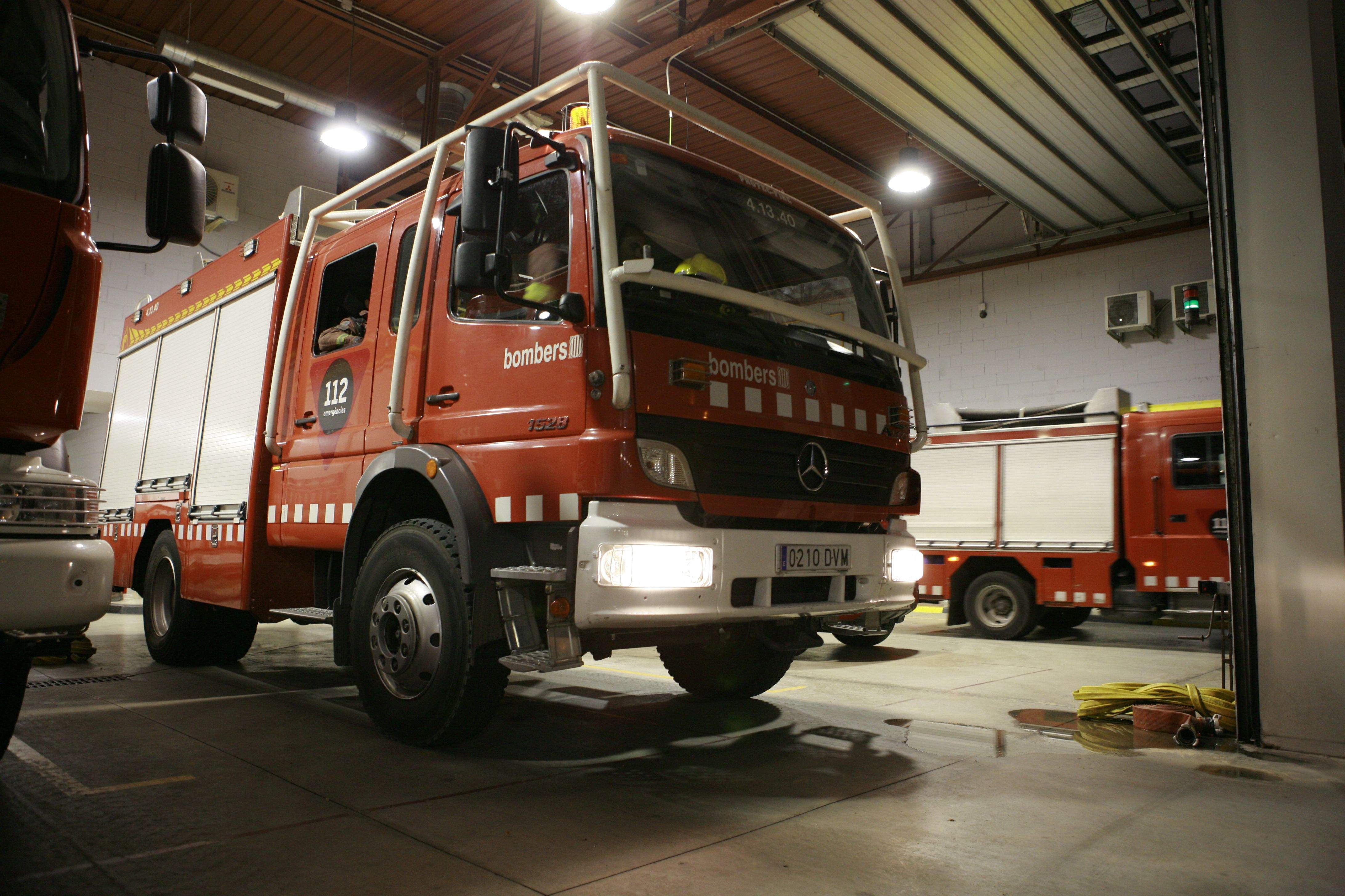 Parc de Bombers Rubí - Sant Cugat - Castellbisbal. FOTO: Bernat Millet