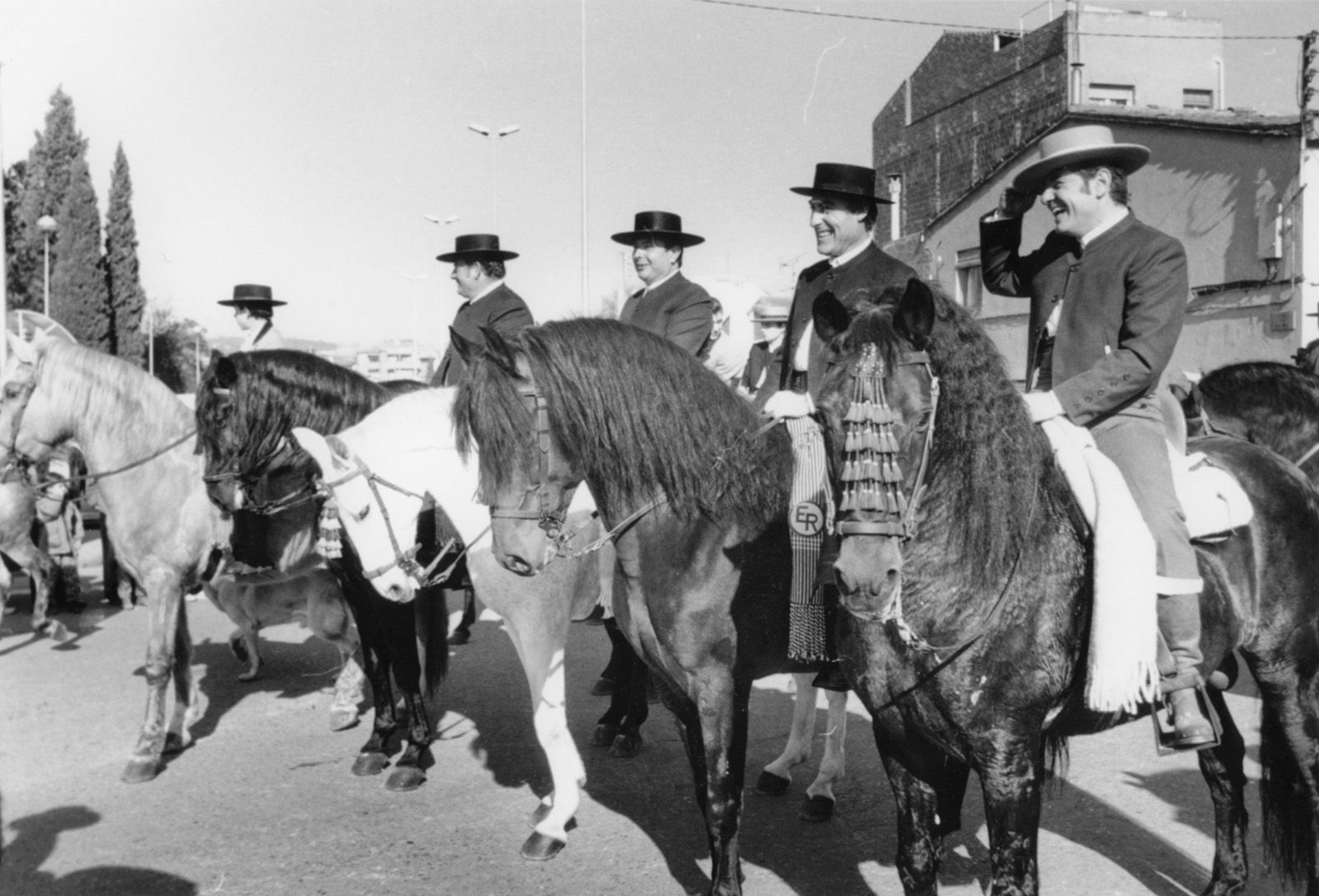 La Rua dels Tres Tombs a l'any 1994. Foto: Mané Espinosa.