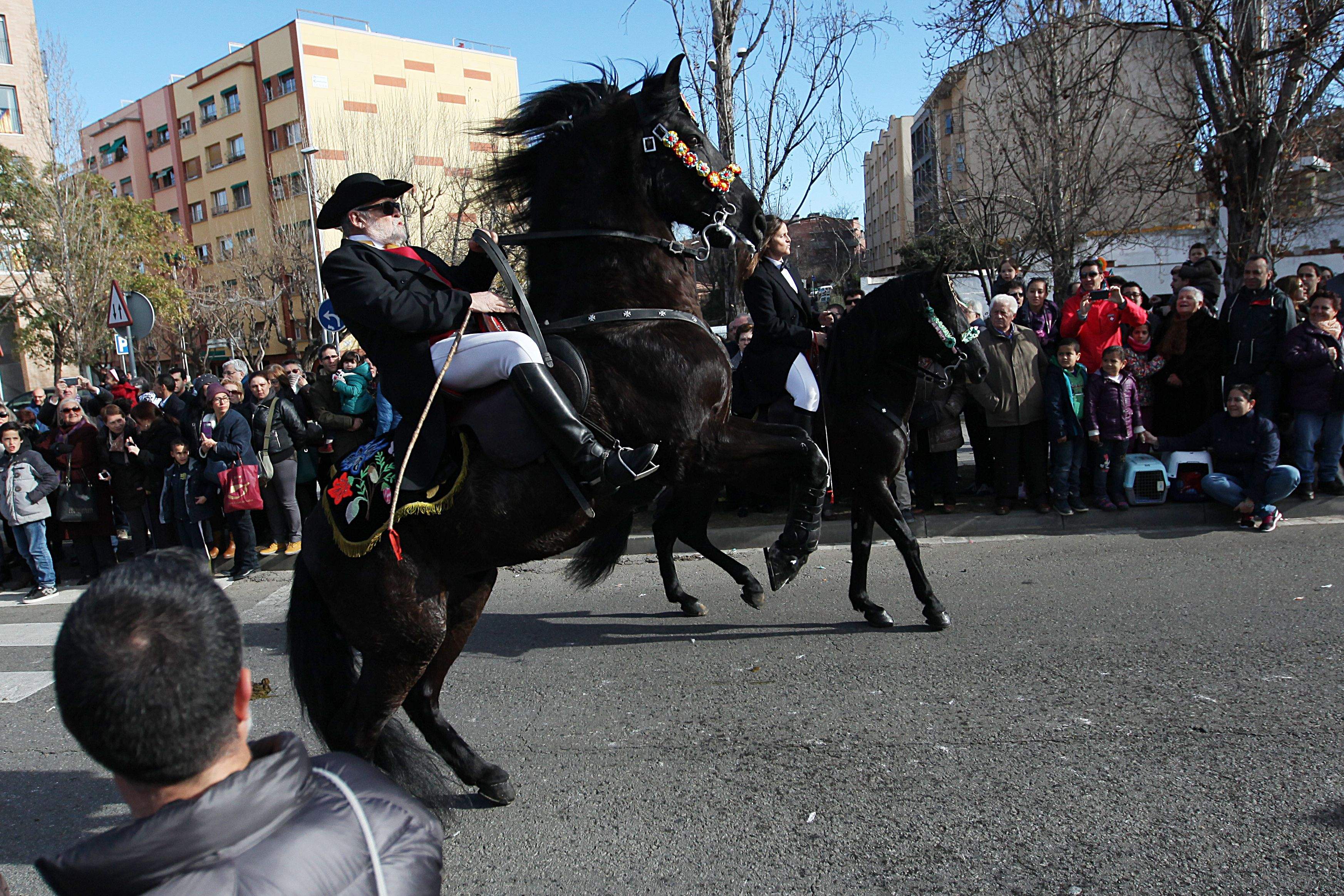 La rua dels Tres Tombs en una altra edició. FOTO: Arxiu