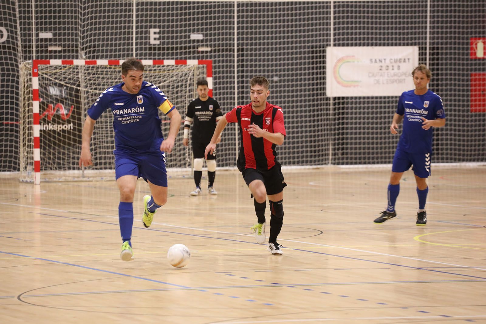 FS Sant Cugat-Olimpyc Floresta FS. Foto: Lali Álvarez