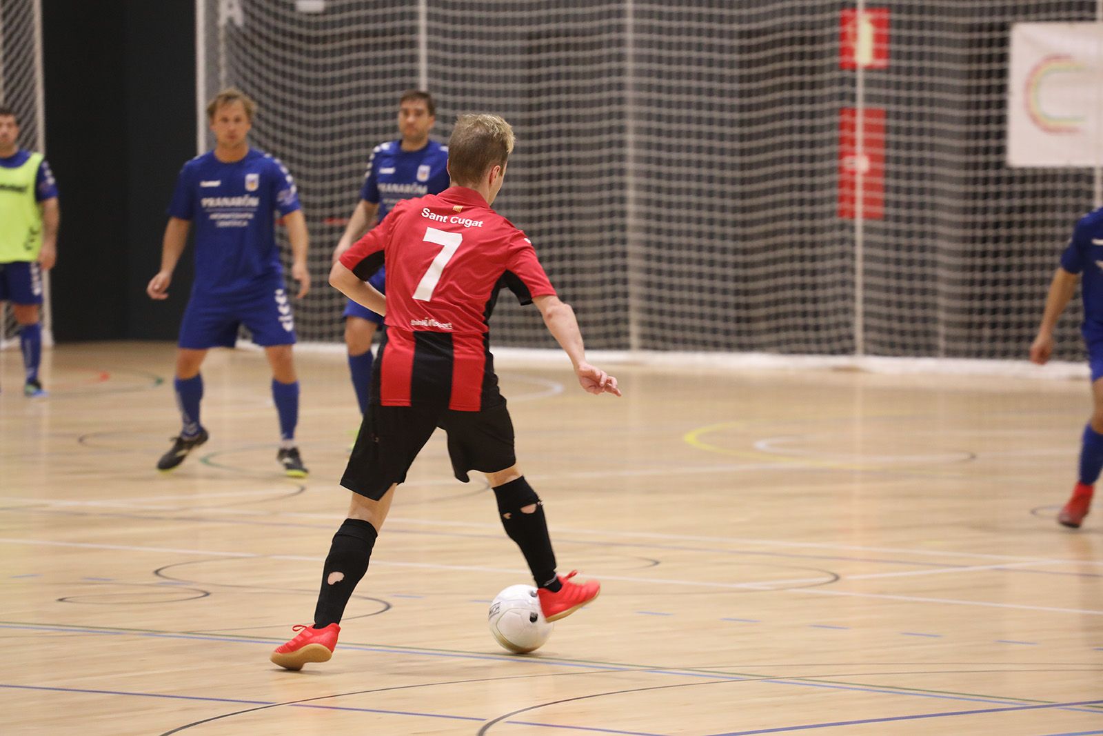 FS Sant Cugat-Olimpyc Floresta FS. Foto: Lali Álvarez