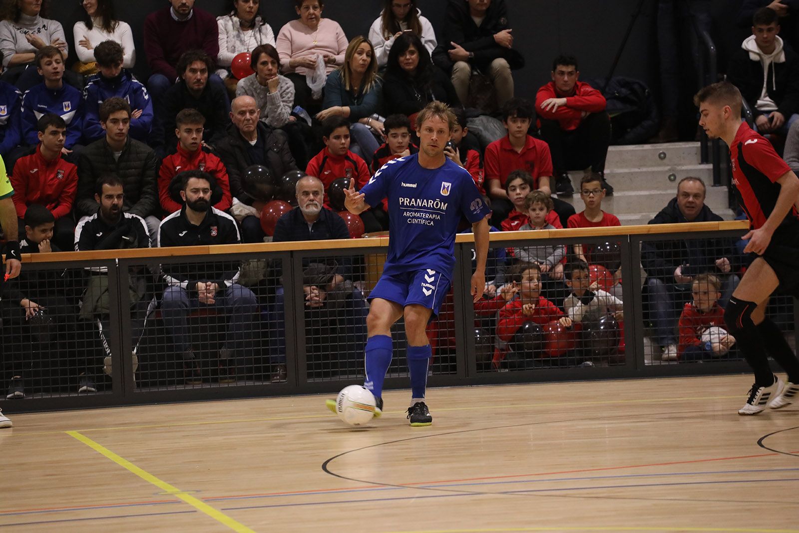 FS Sant Cugat-Olimpyc Floresta FS. Foto: Lali Álvarez