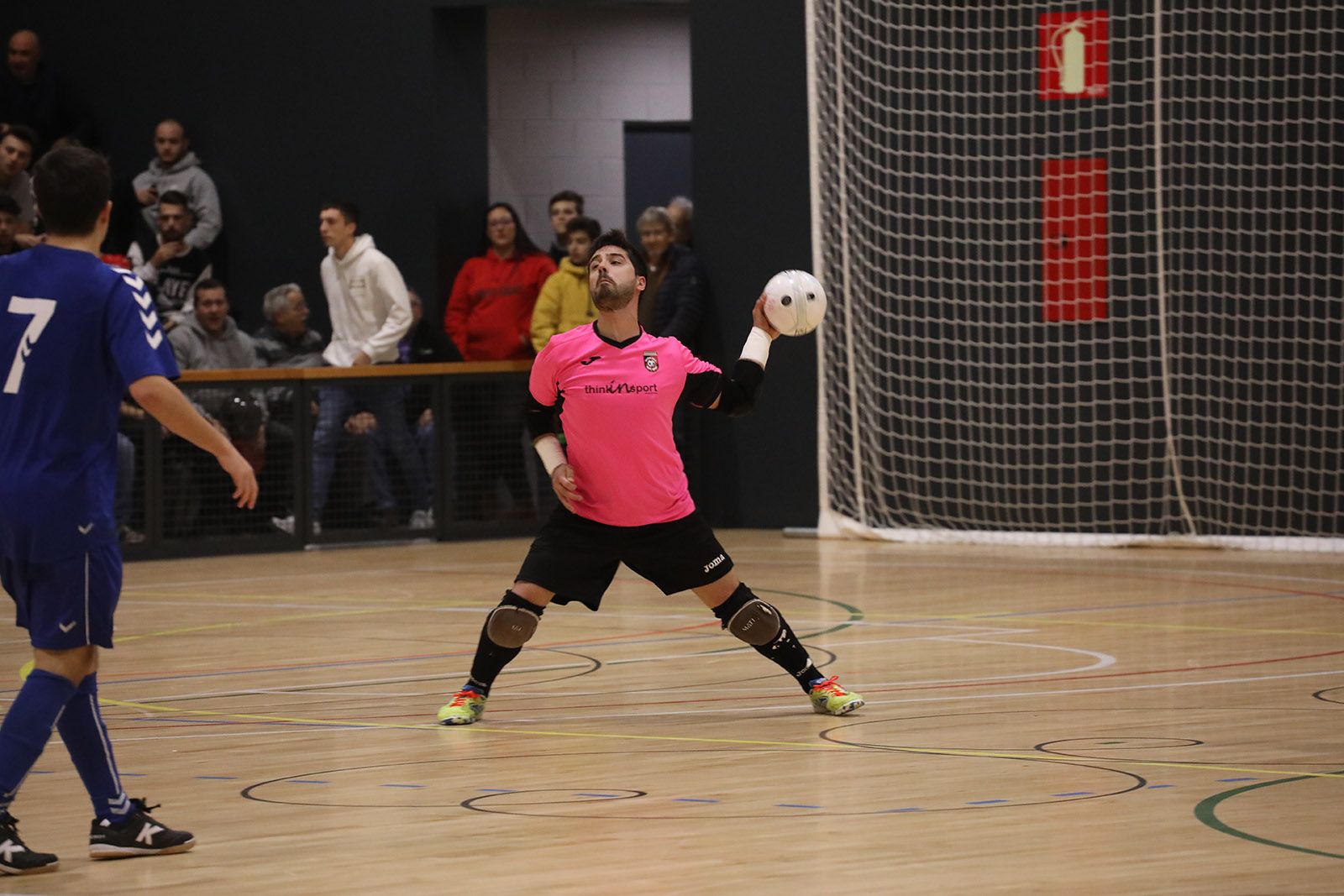 FS Sant Cugat-Olimpyc Floresta FS. Foto: Lali Álvarez