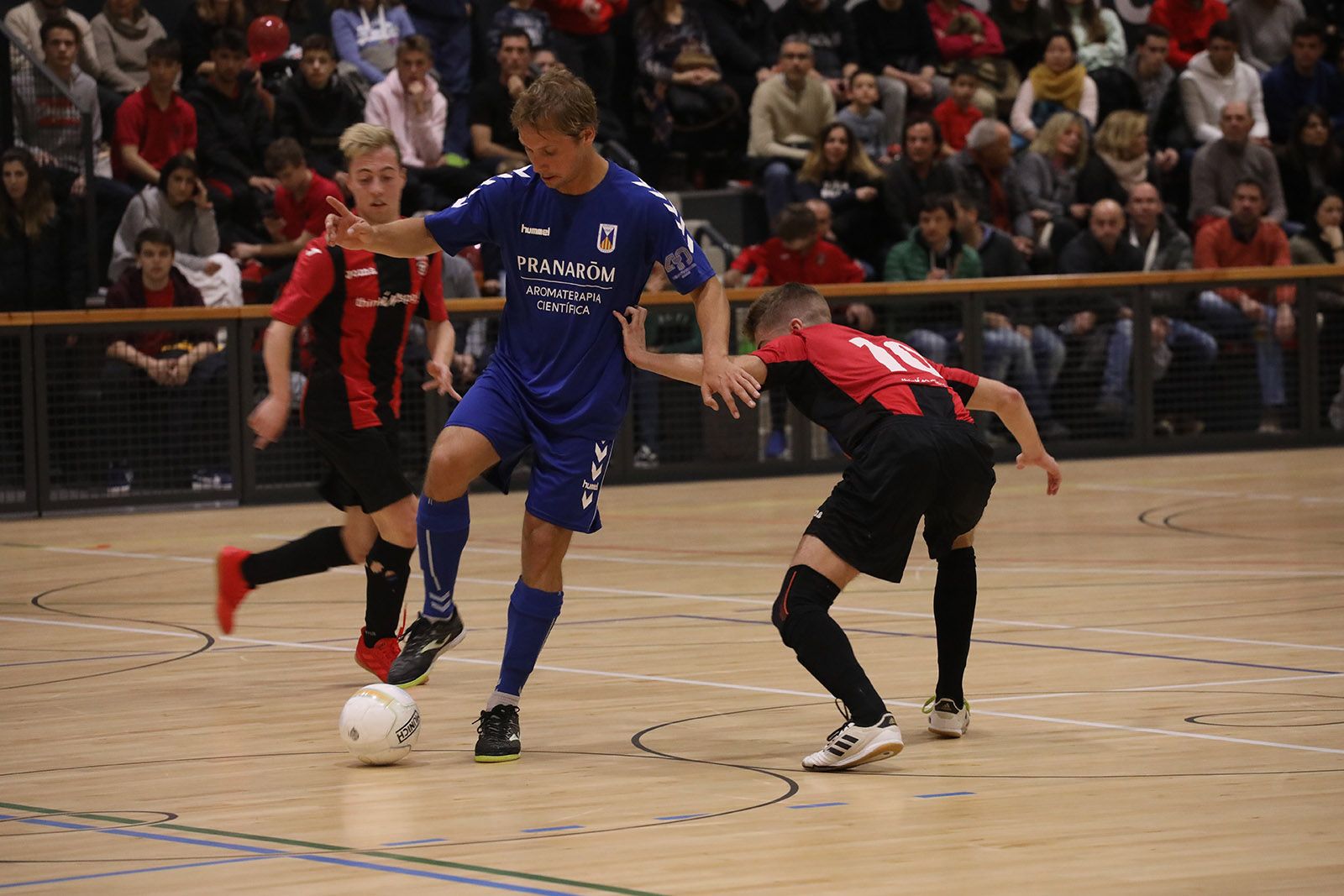 FS Sant Cugat-Olimpyc Floresta FS. Foto: Lali Álvarez