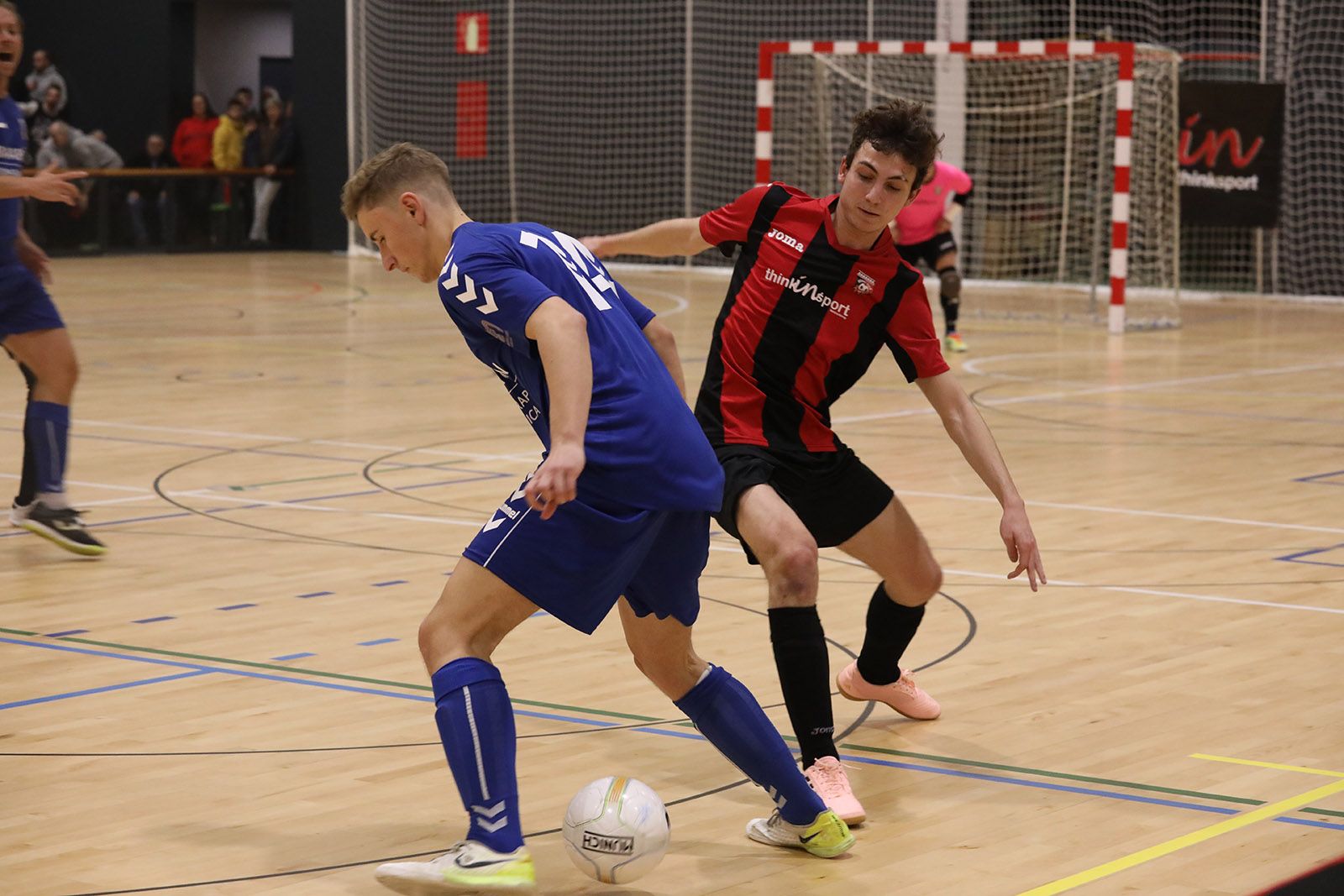 FS Sant Cugat-Olimpyc Floresta FS. Foto: Lali Álvarez