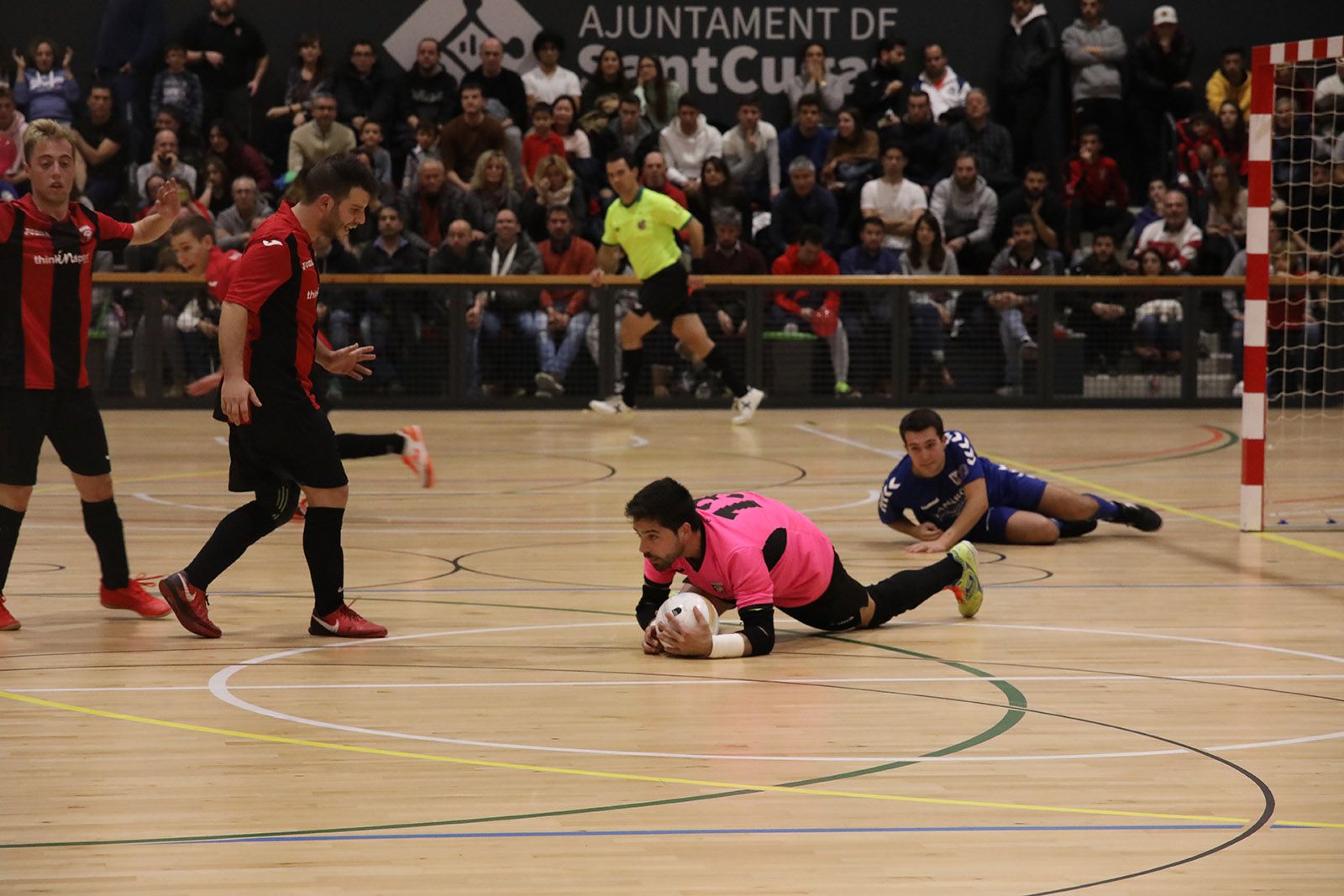 FS Sant Cugat-Olimpyc Floresta FS. Foto: Lali Álvarez