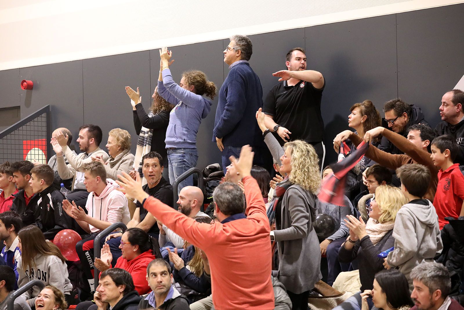 FS Sant Cugat-Olimpyc Floresta FS. Foto: Lali Álvarez