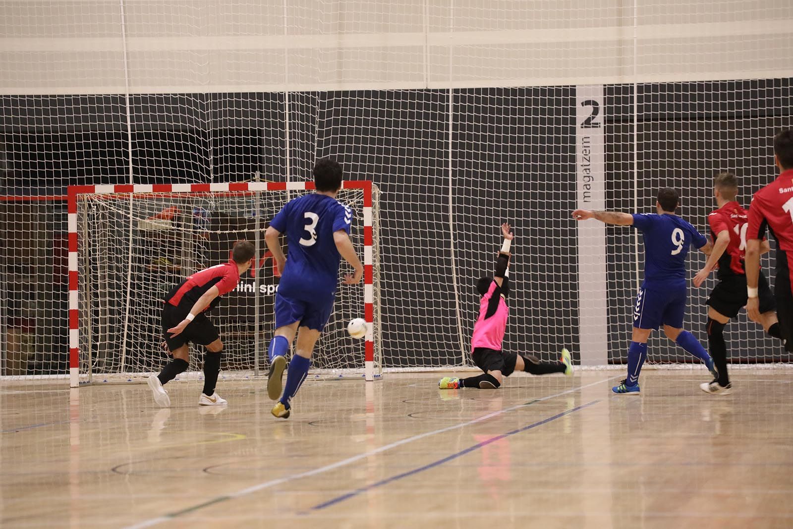 FS Sant Cugat-Olimpyc Floresta FS. Foto: Lali Álvarez