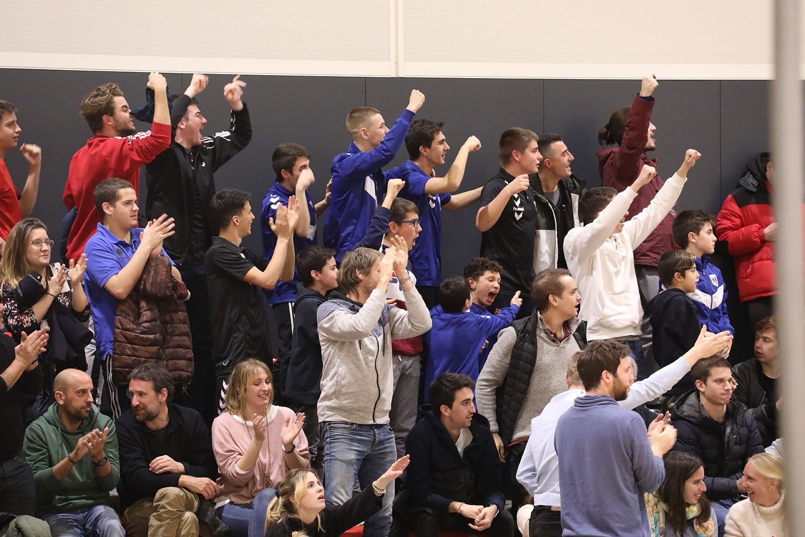 FS Sant Cugat-Olimpyc Floresta FS. Foto: Lali Álvarez