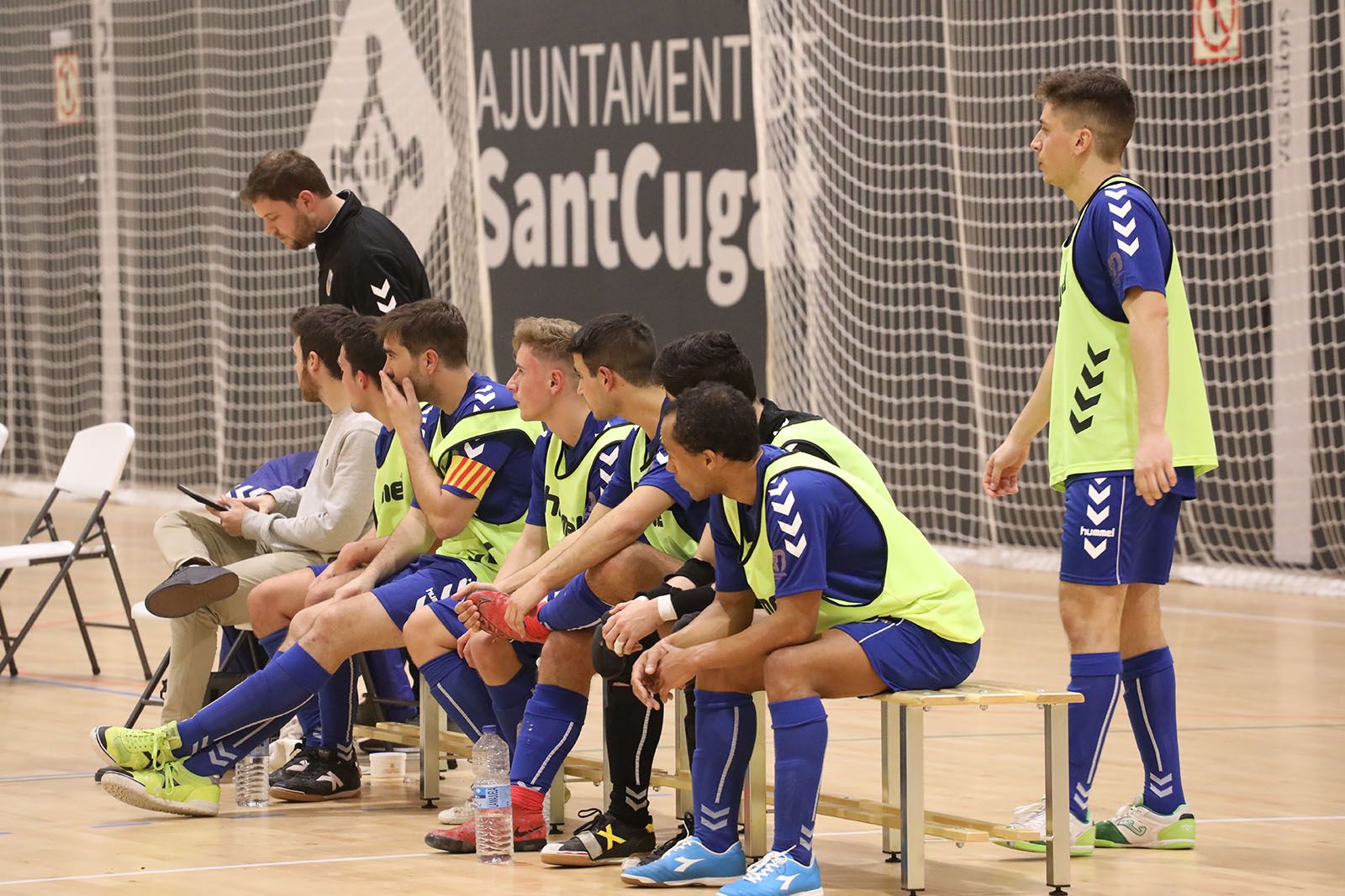 FS Sant Cugat-Olimpyc Floresta FS. Foto: Lali Álvarez