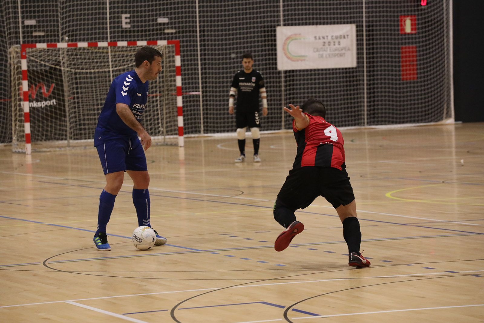 FS Sant Cugat-Olimpyc Floresta FS. Foto: Lali Álvarez