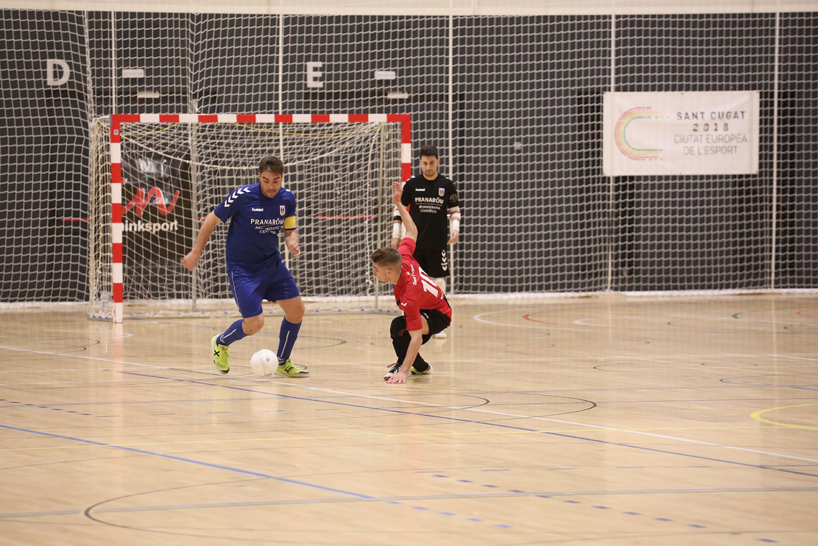 FS Sant Cugat-Olimpyc Floresta FS. Foto: Lali Álvarez