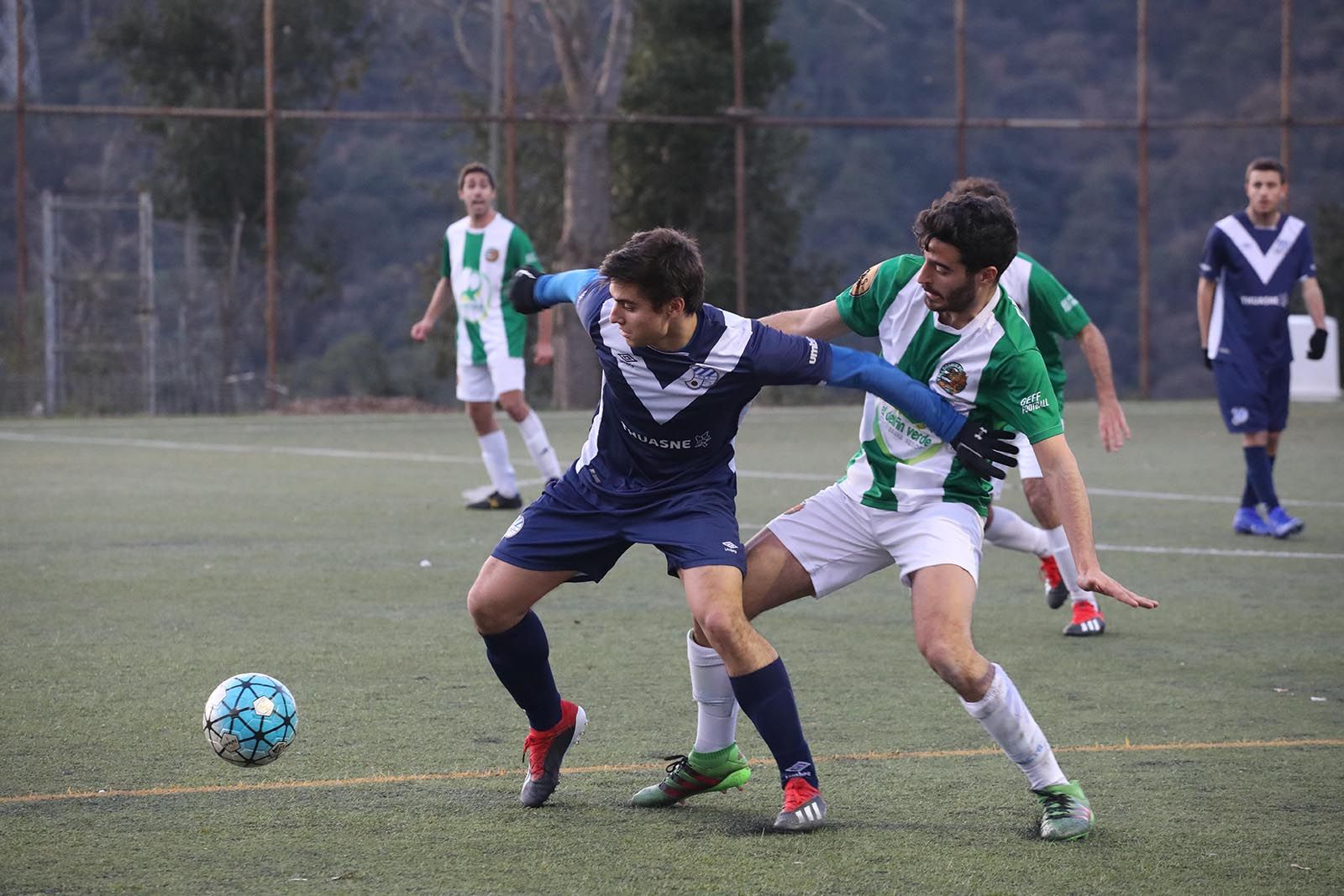 Lliga de futbol: Valldoreix FC-Europa B. Foto: Lali Álvarez