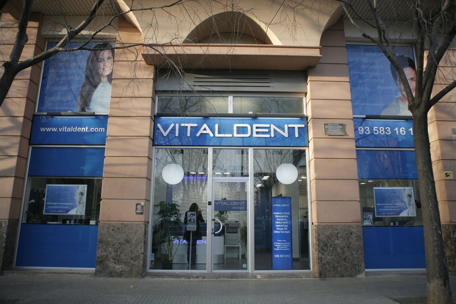 Vitaldent, 13 anys a Sant Cugat. FOTO: Cedida