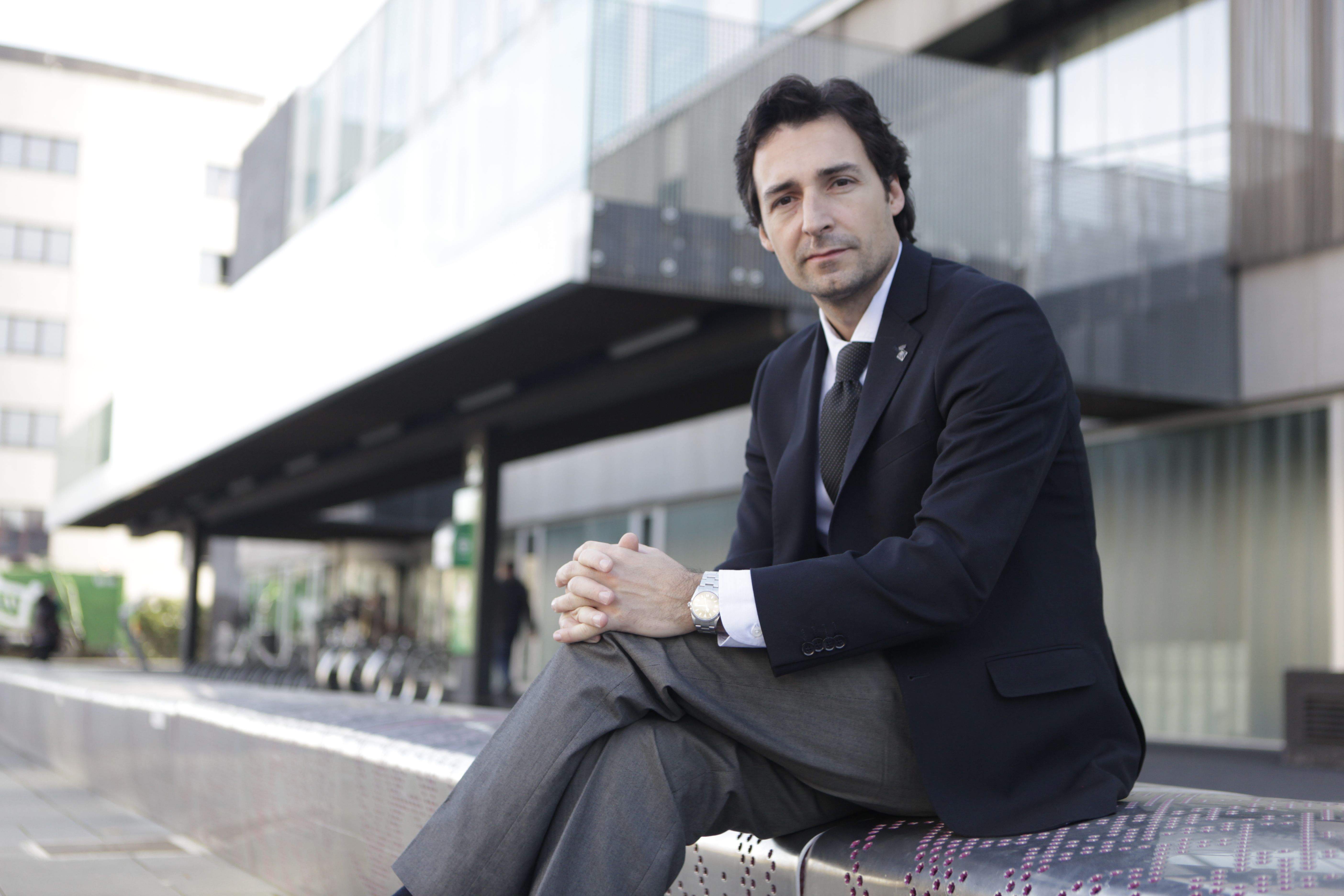 Álvaro Benejam és el cap de llista del PP a Sant Cugat. FOTO: Artur Ribera