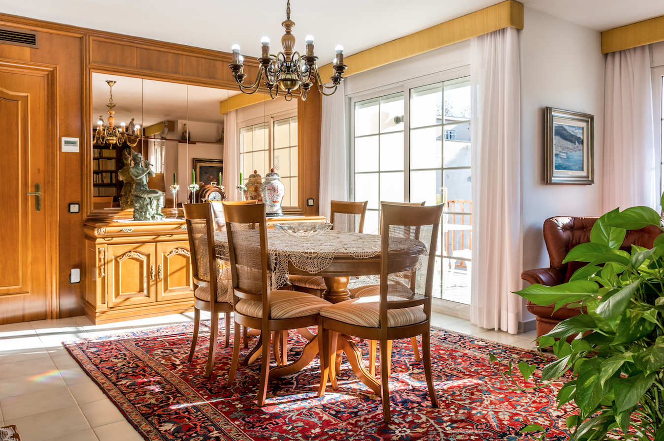 Pis en venda a Sant Cugat FOTO: Cedida