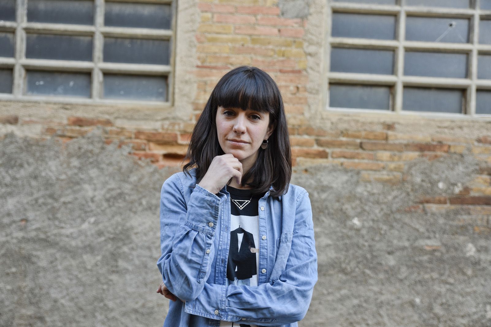 Ona Isart a Sant Cugat del Vallès. FOTO: Bernat Millet