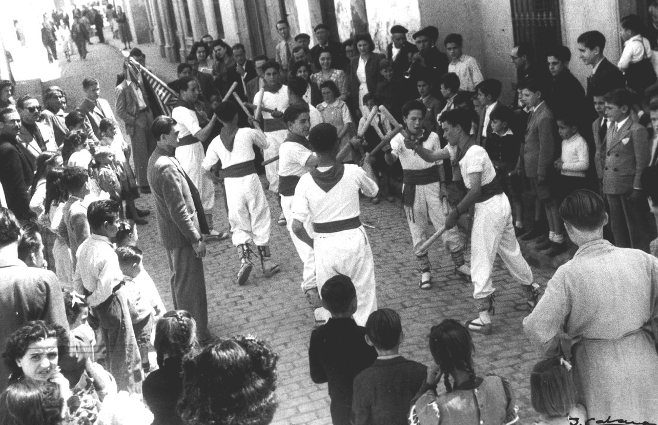 Ball de Bastons. FOTO: Cedida 