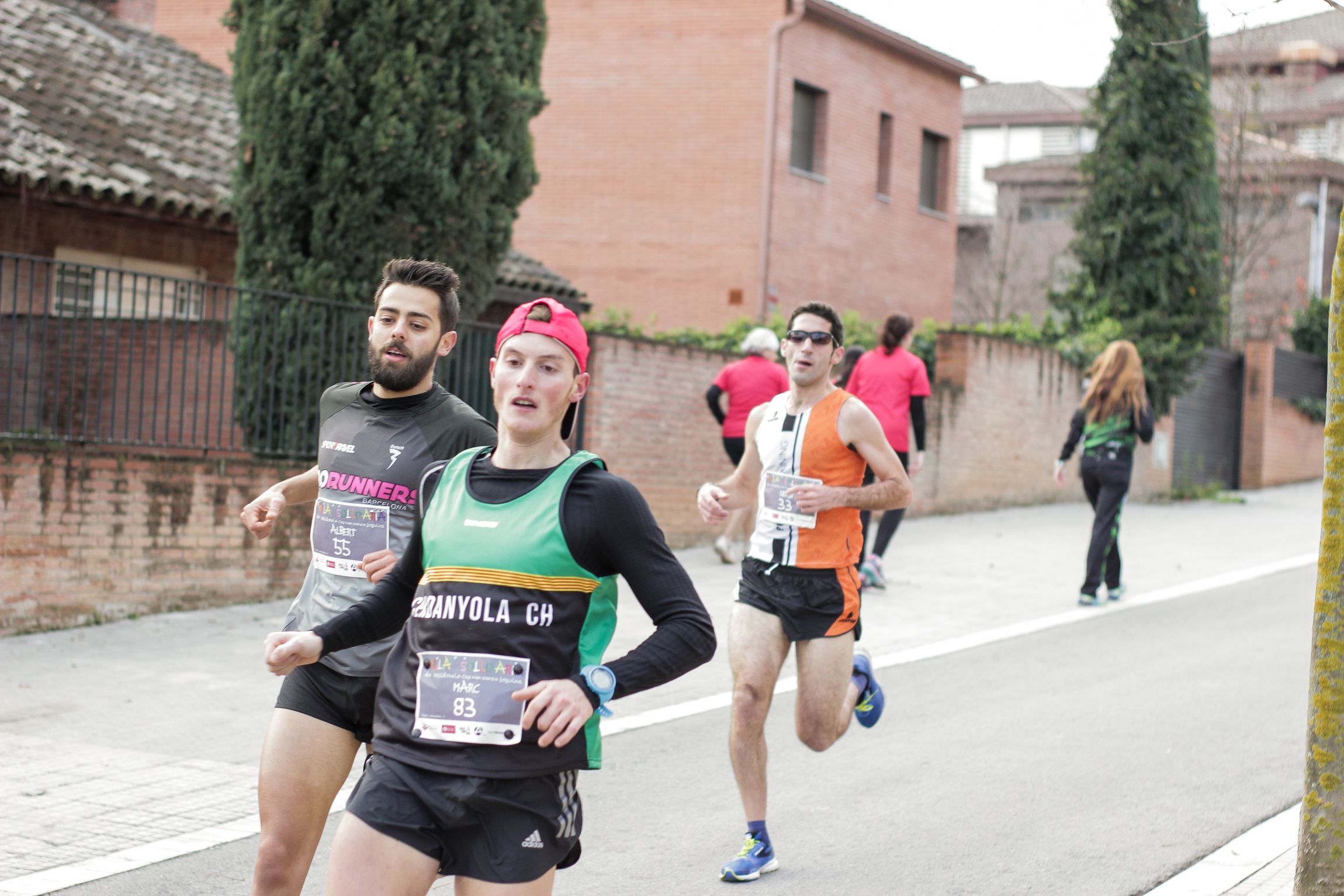 Imatge del 2017 de la Milla Open de la Cursa Solidària de Valldoreix. FOTO: Ale Gómez