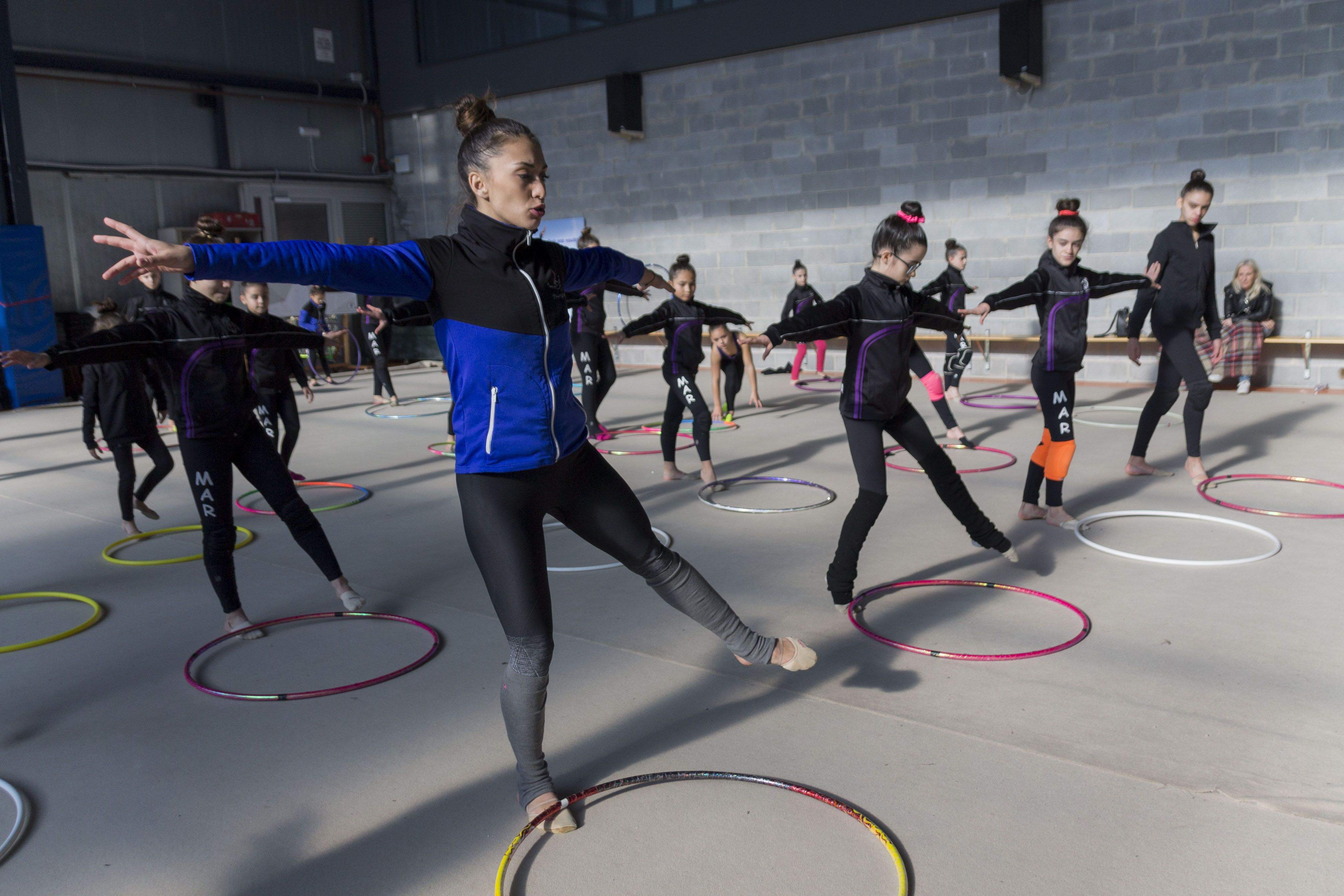 Natalia Garcia Timofeeva, a la Sala Canigó de Sant Cugat. FOTO: Paula Galván