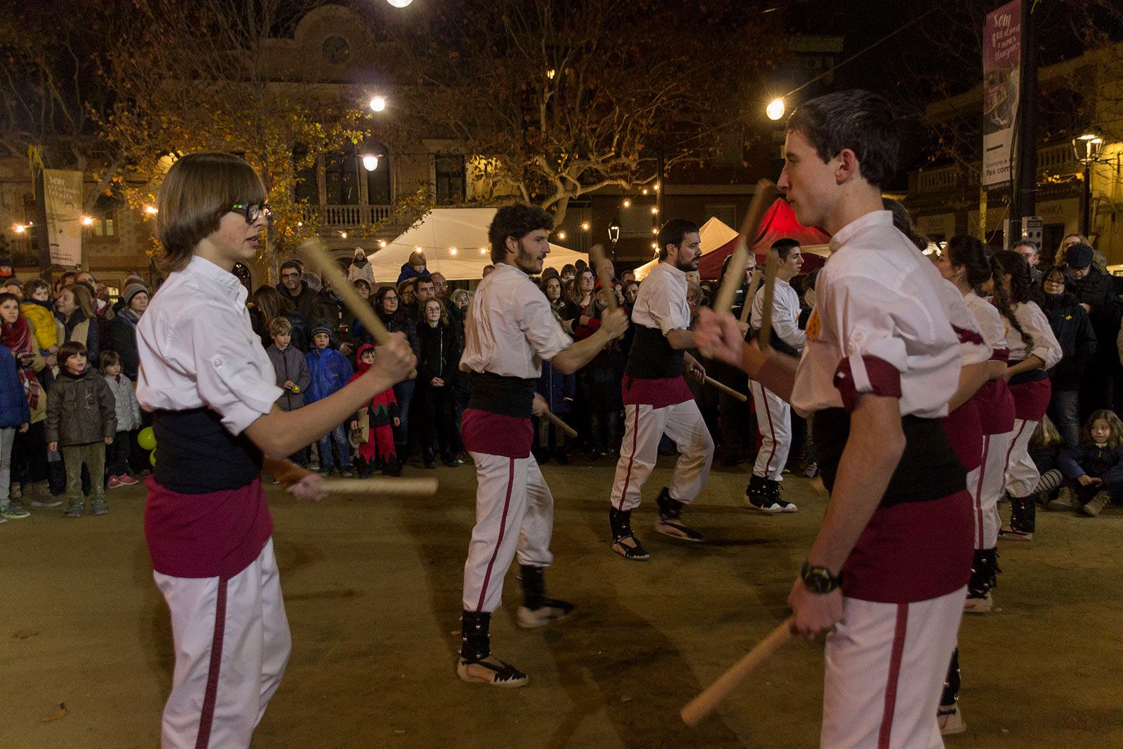 Foguerons de Sant Antoni. FOTO: Paula Galván