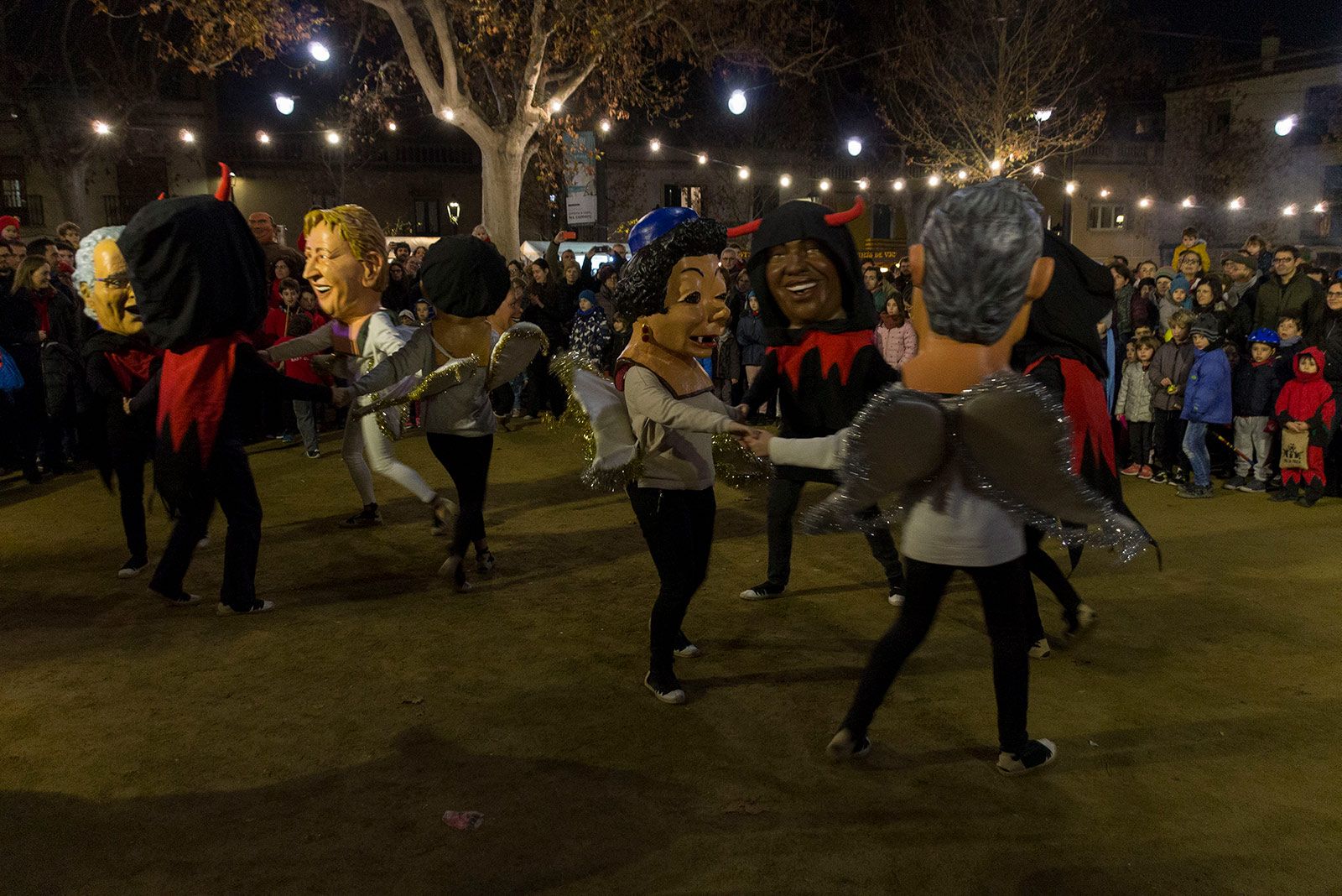Foguerons de Sant Antoni. FOTO: Paula Galván