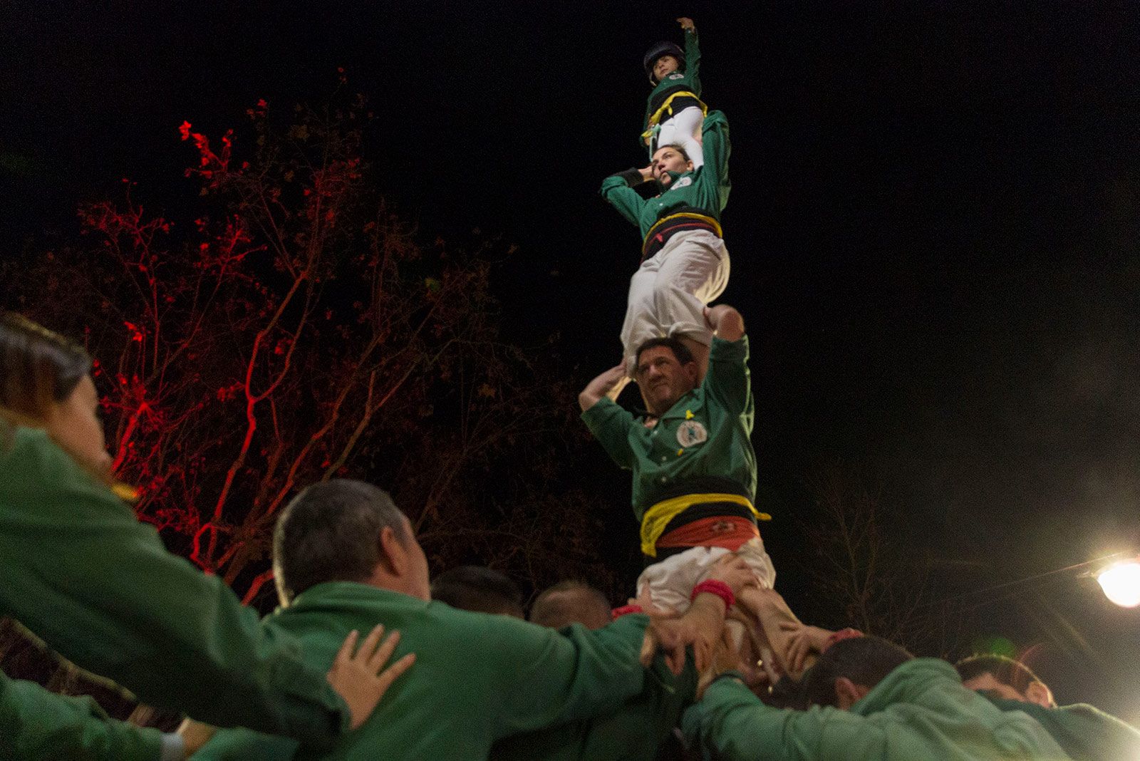 Foguerons de Sant Antoni. FOTO: Paula Galván