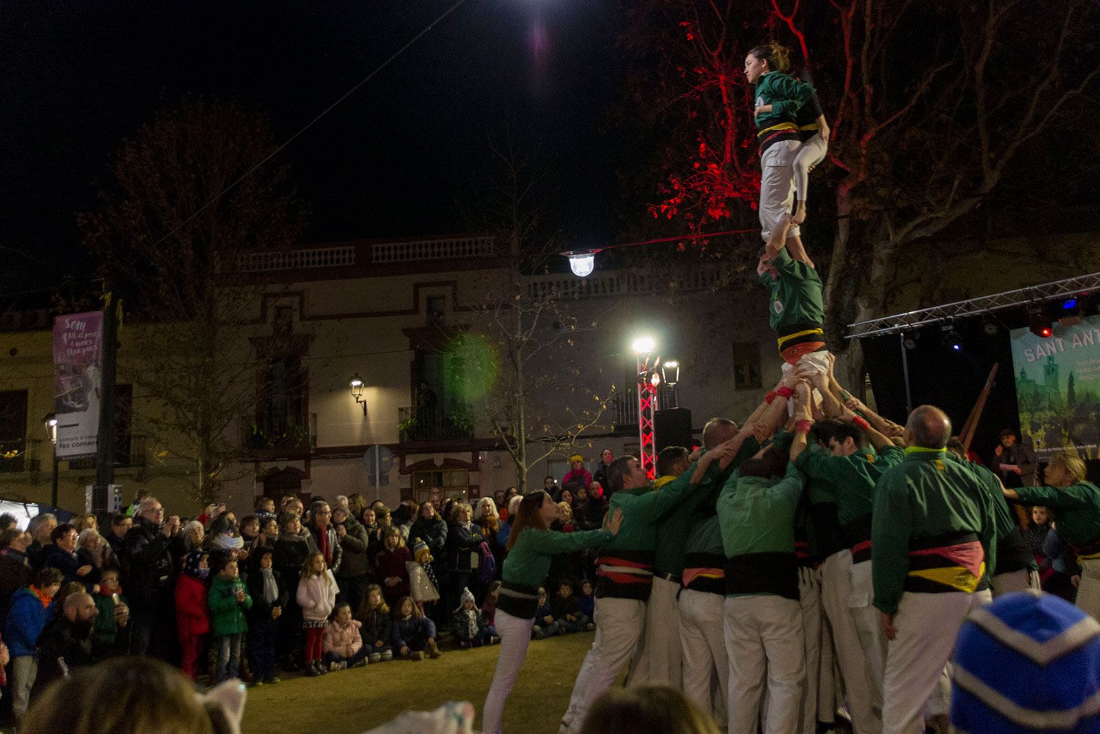 Foguerons de Sant Antoni. FOTO: Paula Galván