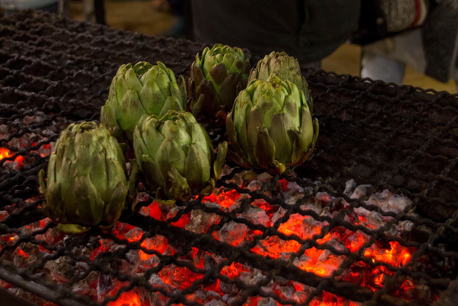 Foguerons de Sant Antoni. FOTO: Paula Galván