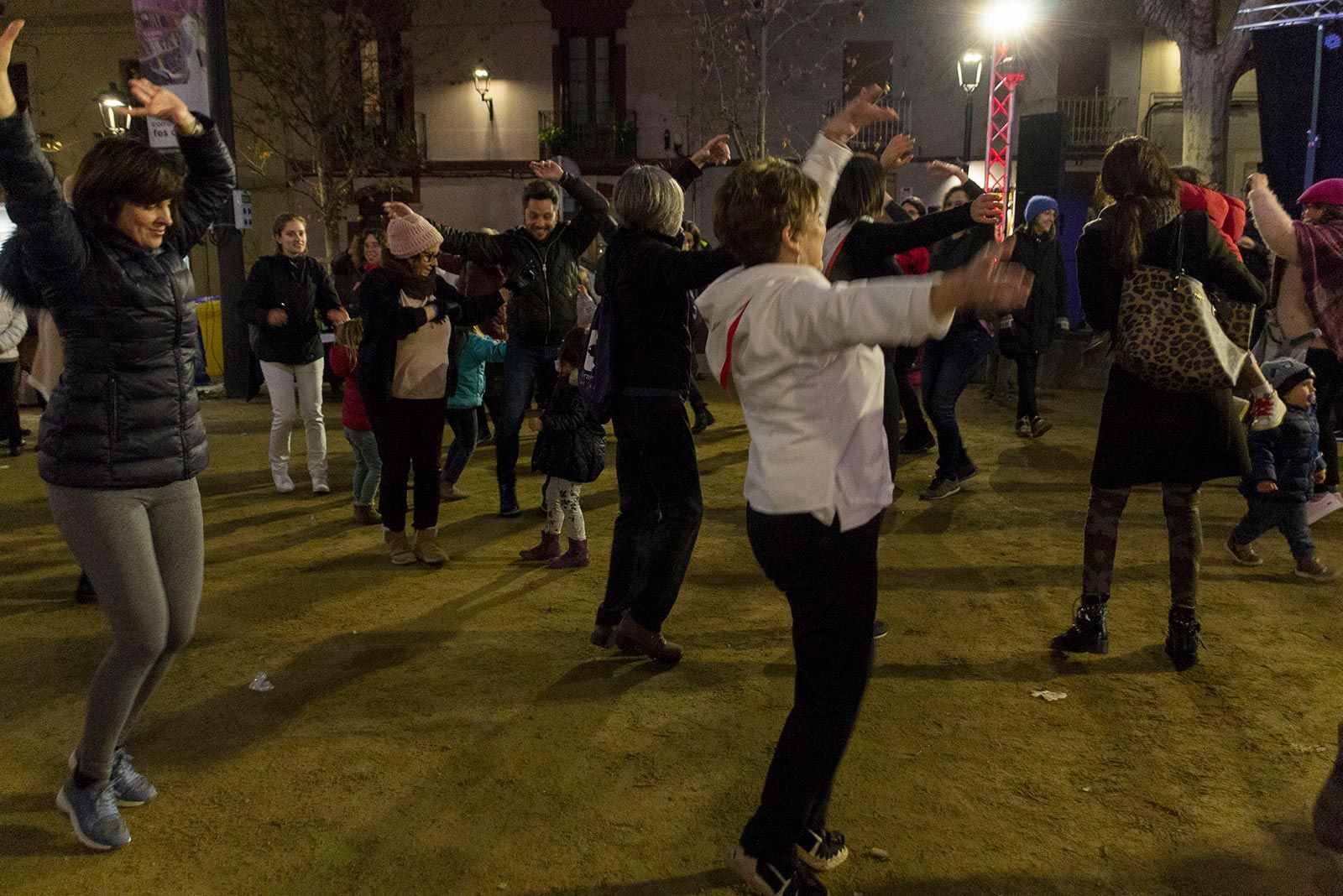 Foguerons de Sant Antoni. FOTO: Paula Galván