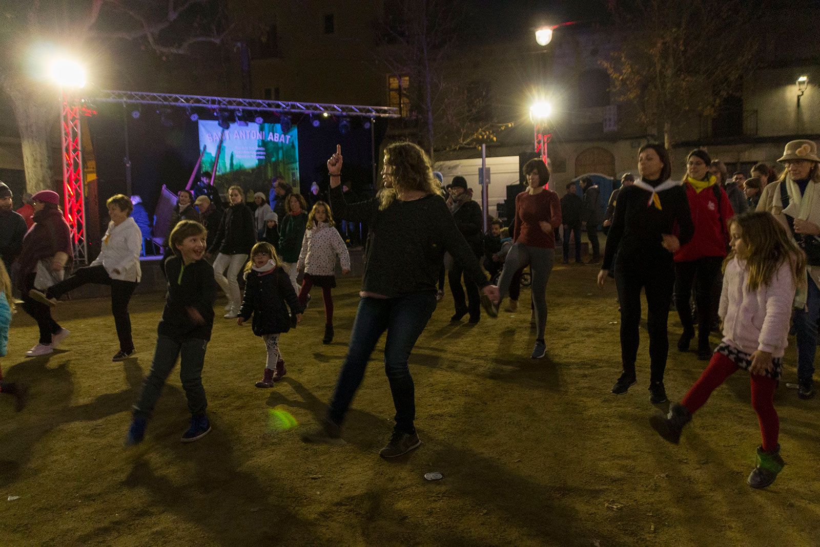 Foguerons de Sant Antoni. FOTO: Paula Galván