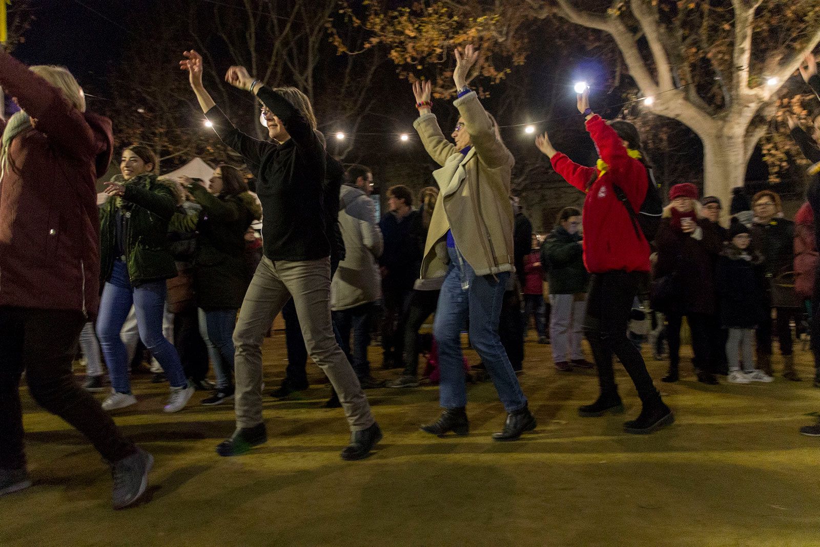 Foguerons de Sant Antoni. FOTO: Paula Galván