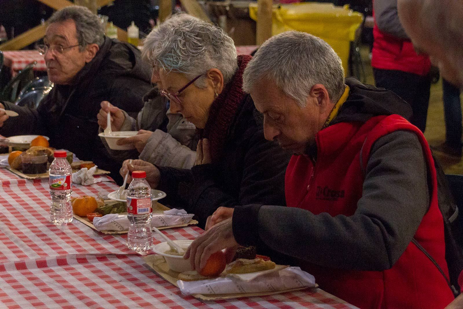 Foguerons de Sant Antoni. FOTO: Paula Galván