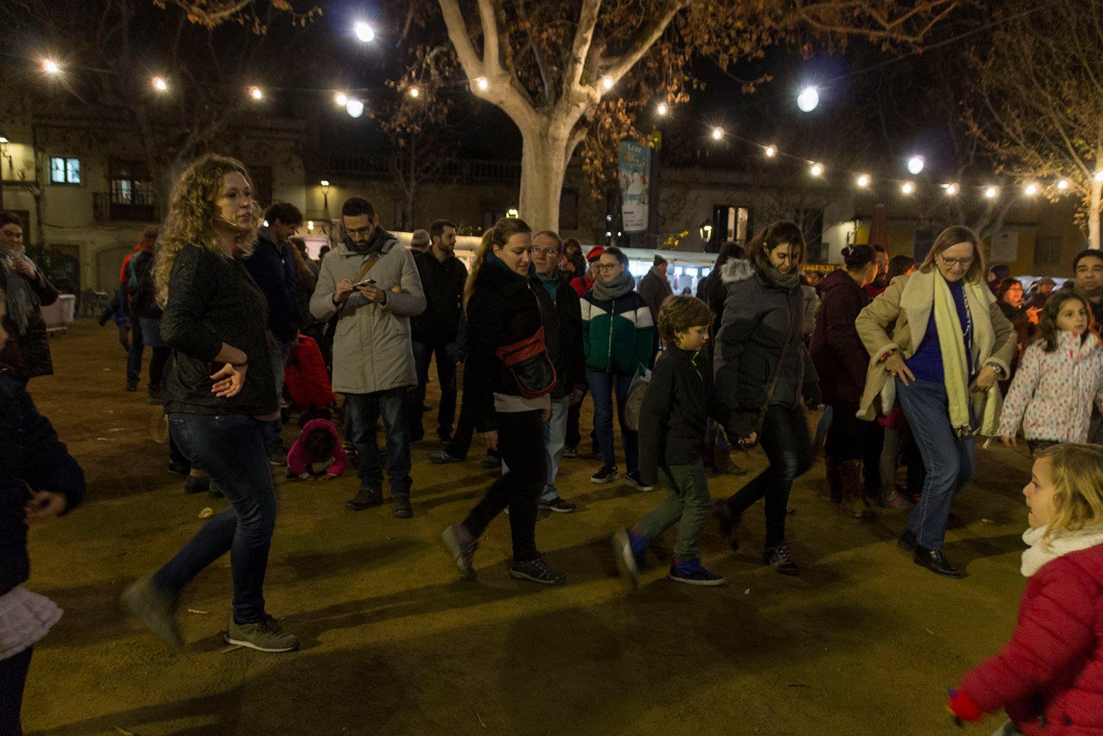 Foguerons de Sant Antoni. FOTO: Paula Galván