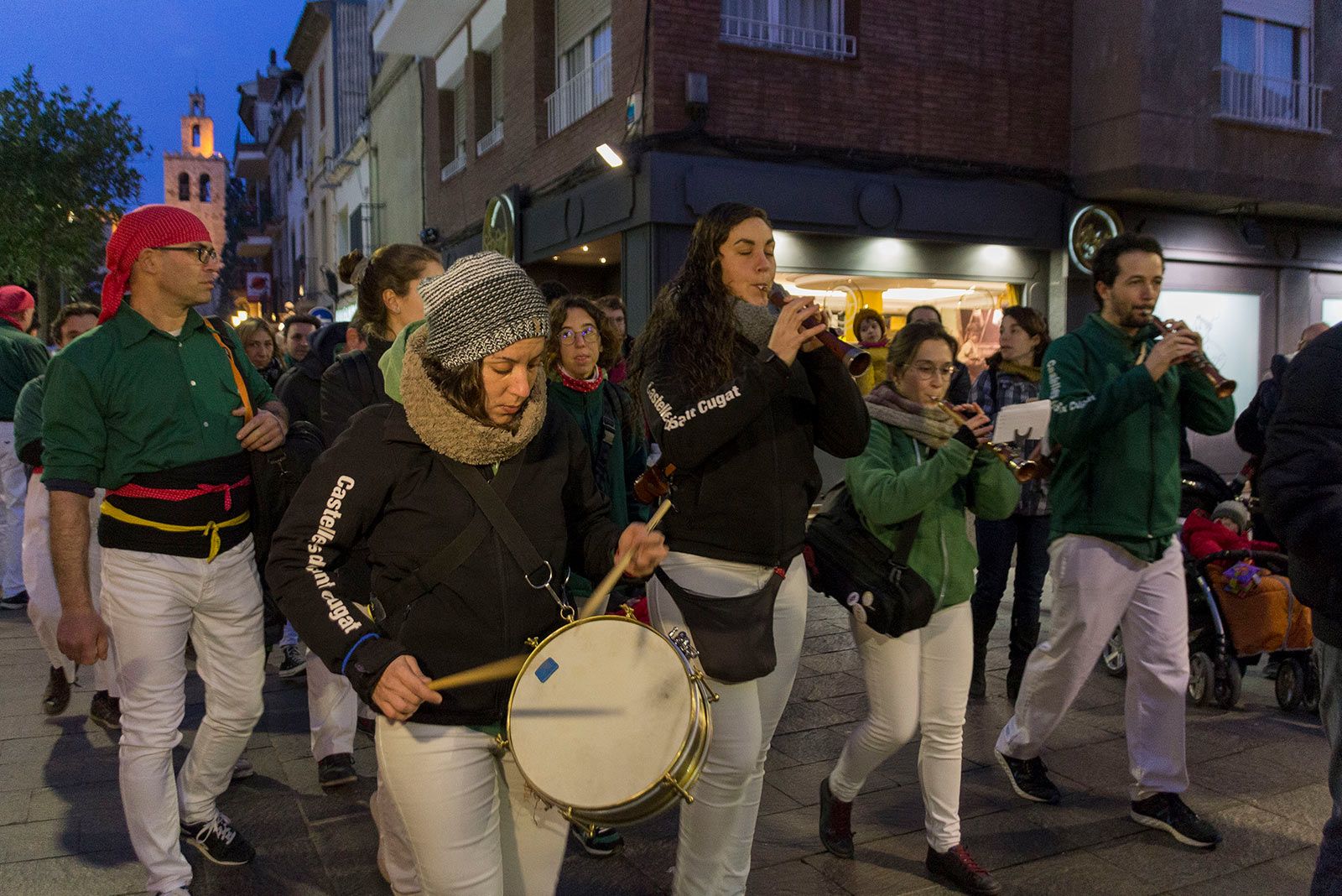 Foguerons de Sant Antoni. FOTO: Paula Galván