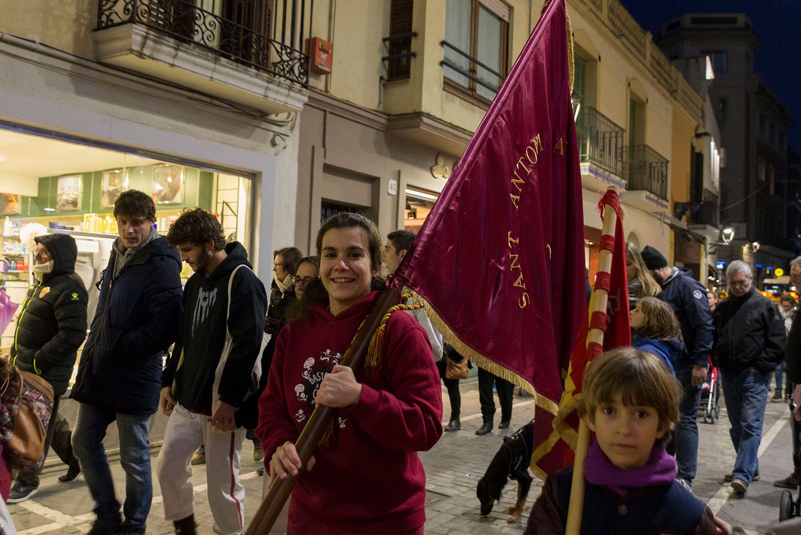 Foguerons de Sant Antoni. FOTO: Paula Galván