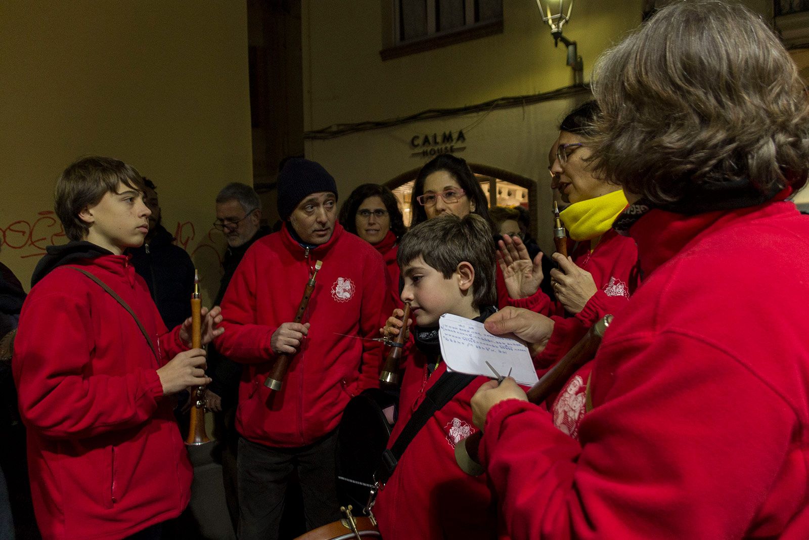 Foguerons de Sant Antoni. FOTO: Paula Galván