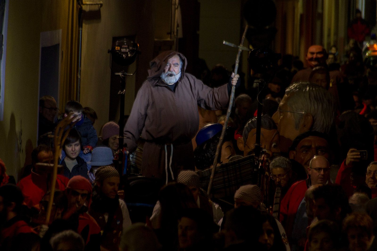 Foguerons de Sant Antoni. FOTO: Paula Galván