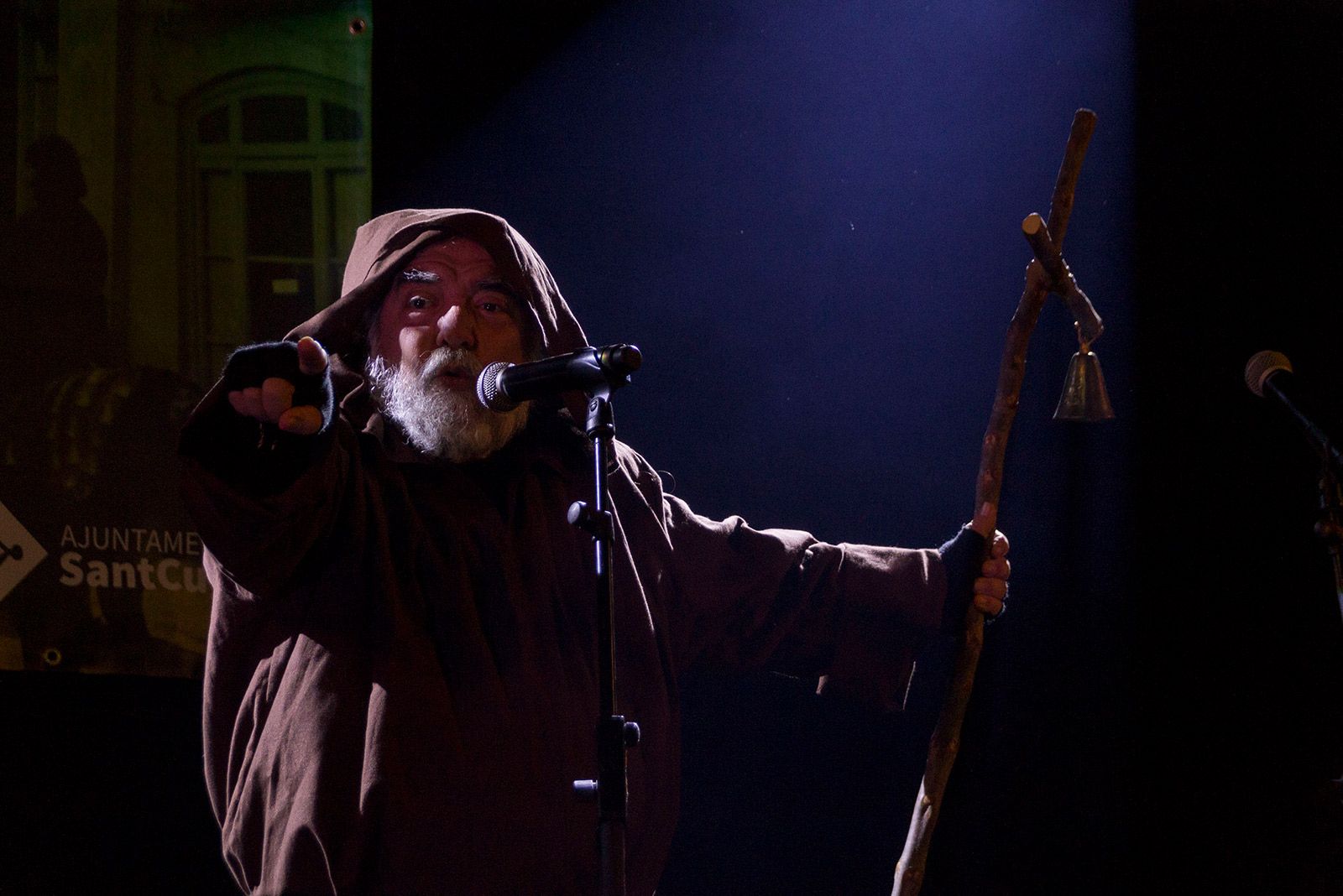 Foguerons de Sant Antoni. FOTO: Paula Galván