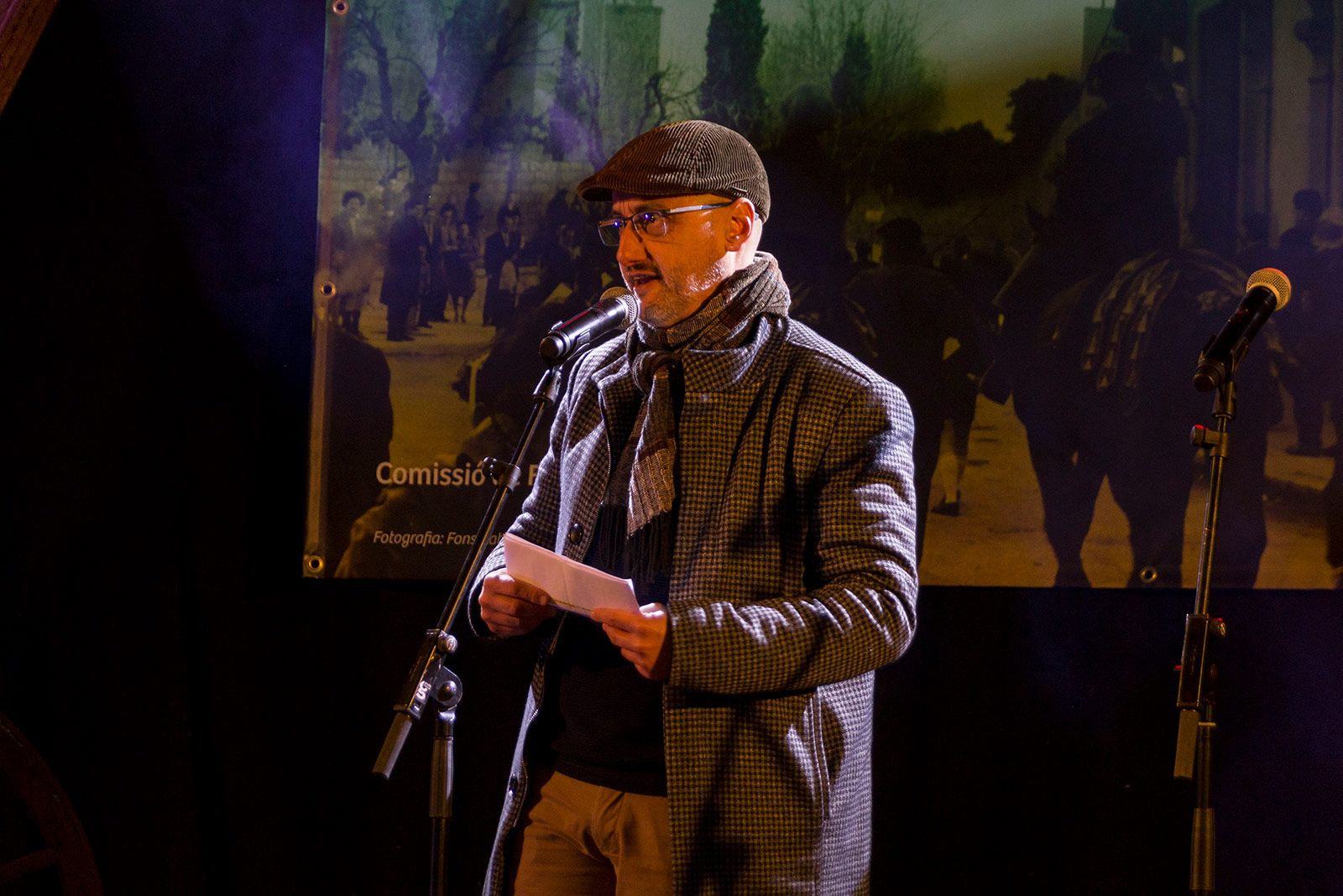 Foguerons de Sant Antoni. FOTO: Paula Galván